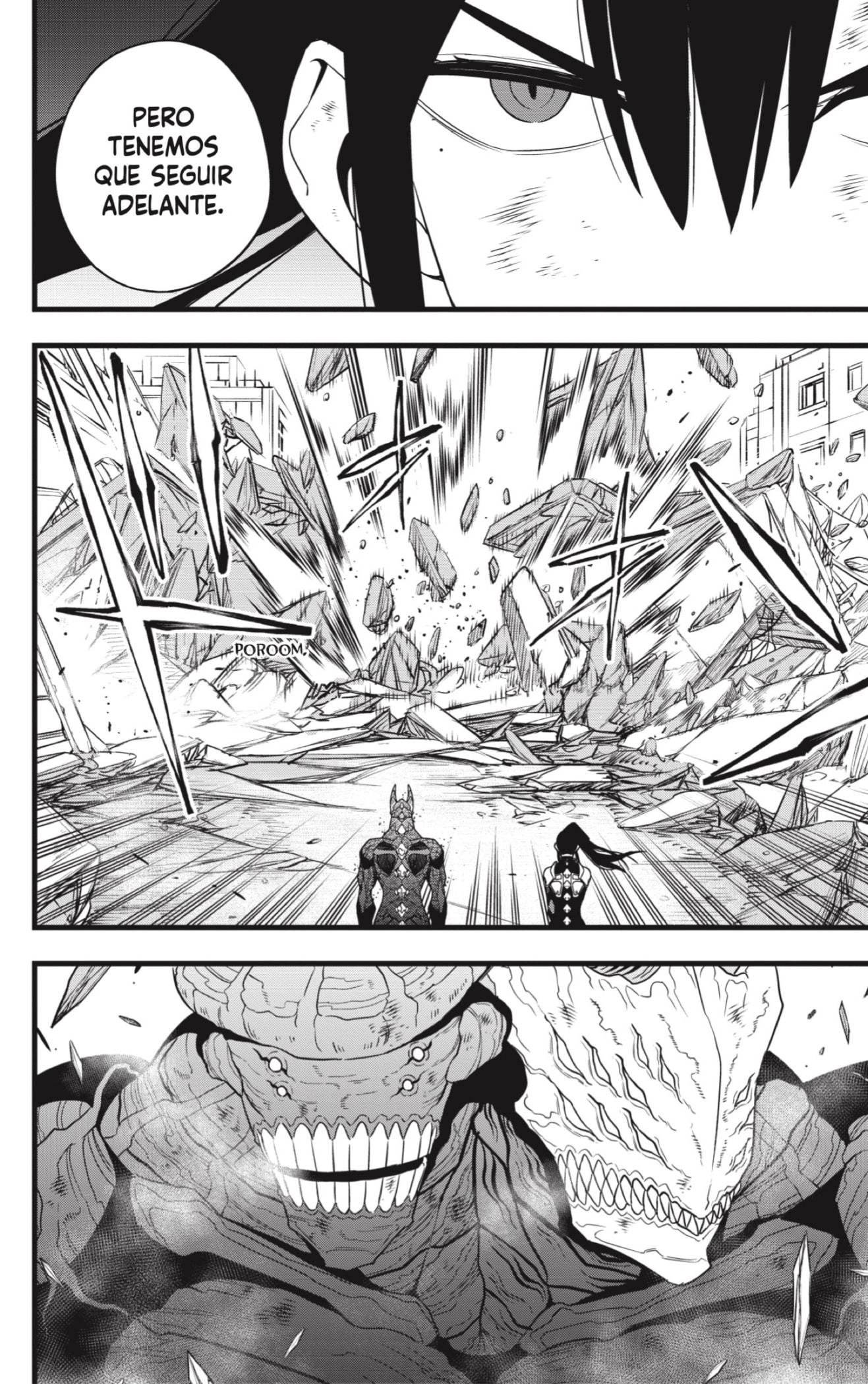 Read Kaiju No. 8 ES Manga Online