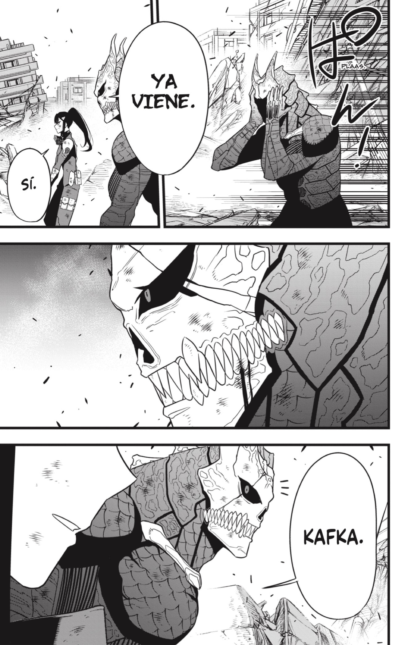 Read Kaiju No. 8 ES Manga Online