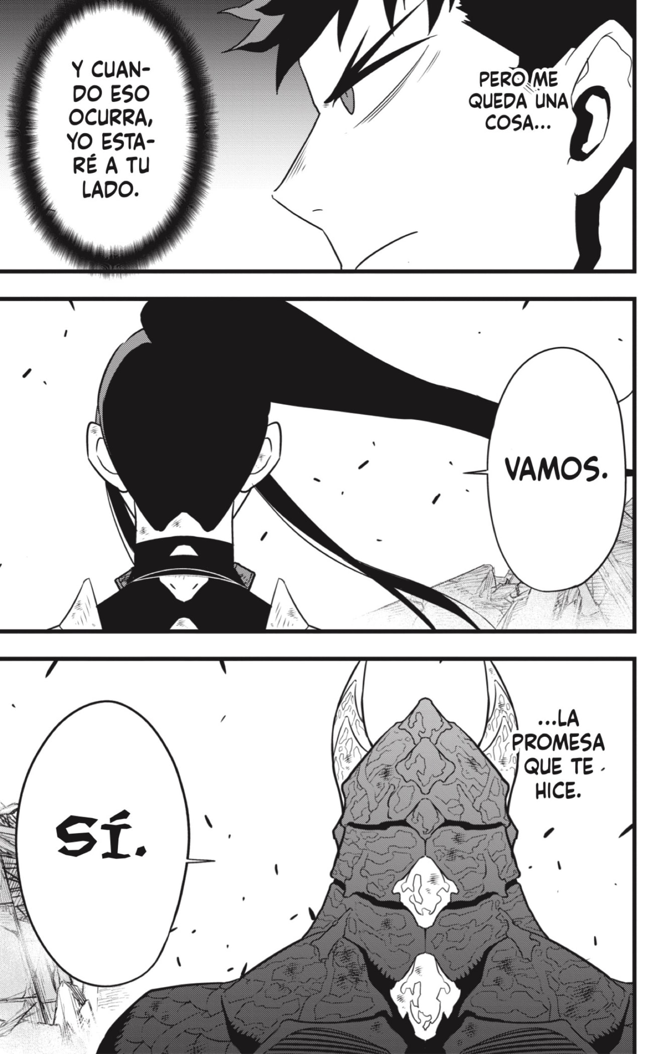 Read Kaiju No. 8 ES Manga Online