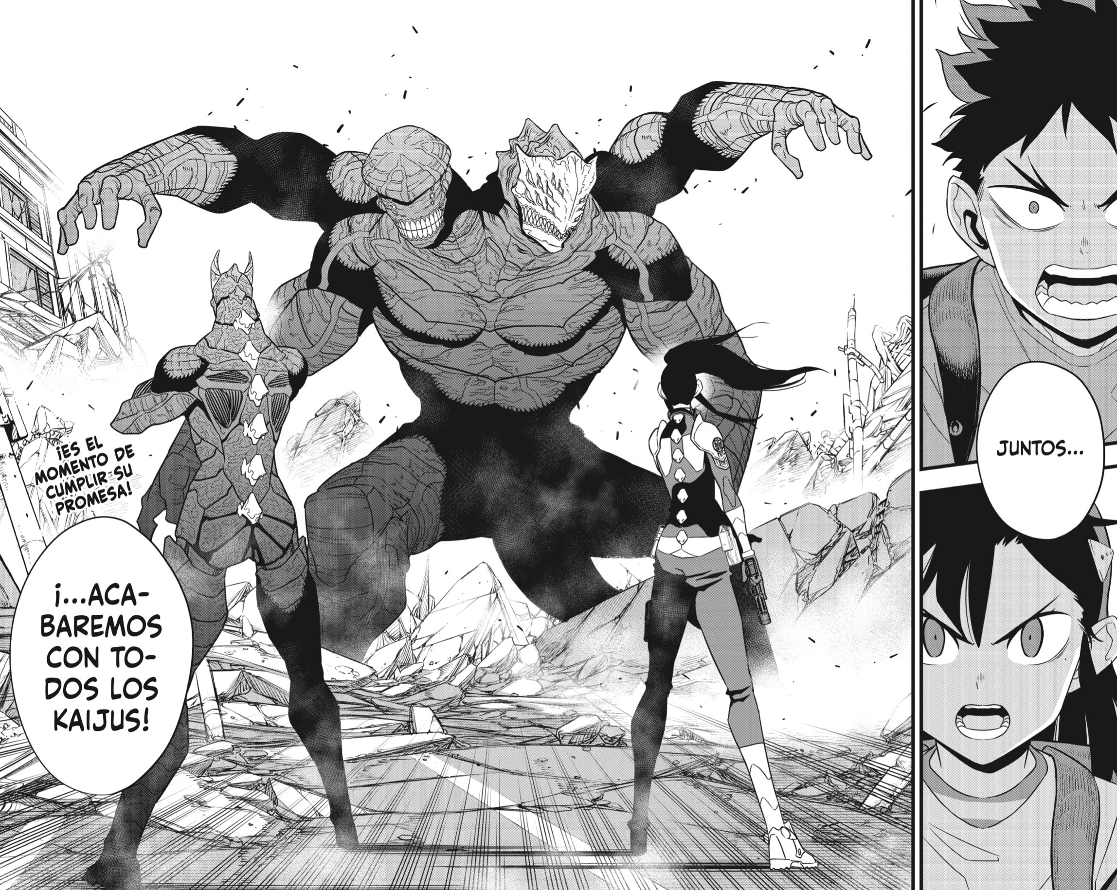 Read Kaiju No. 8 ES Manga Online