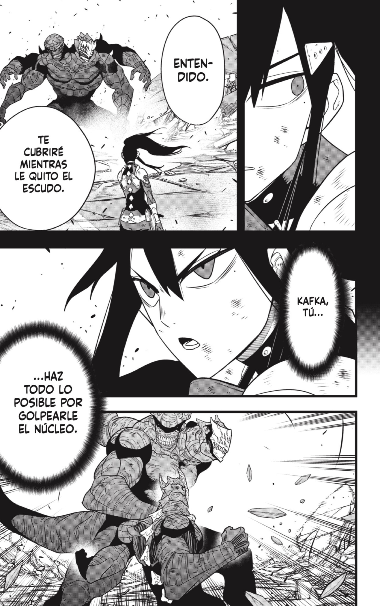 Read Kaiju No. 8 ES Manga Online