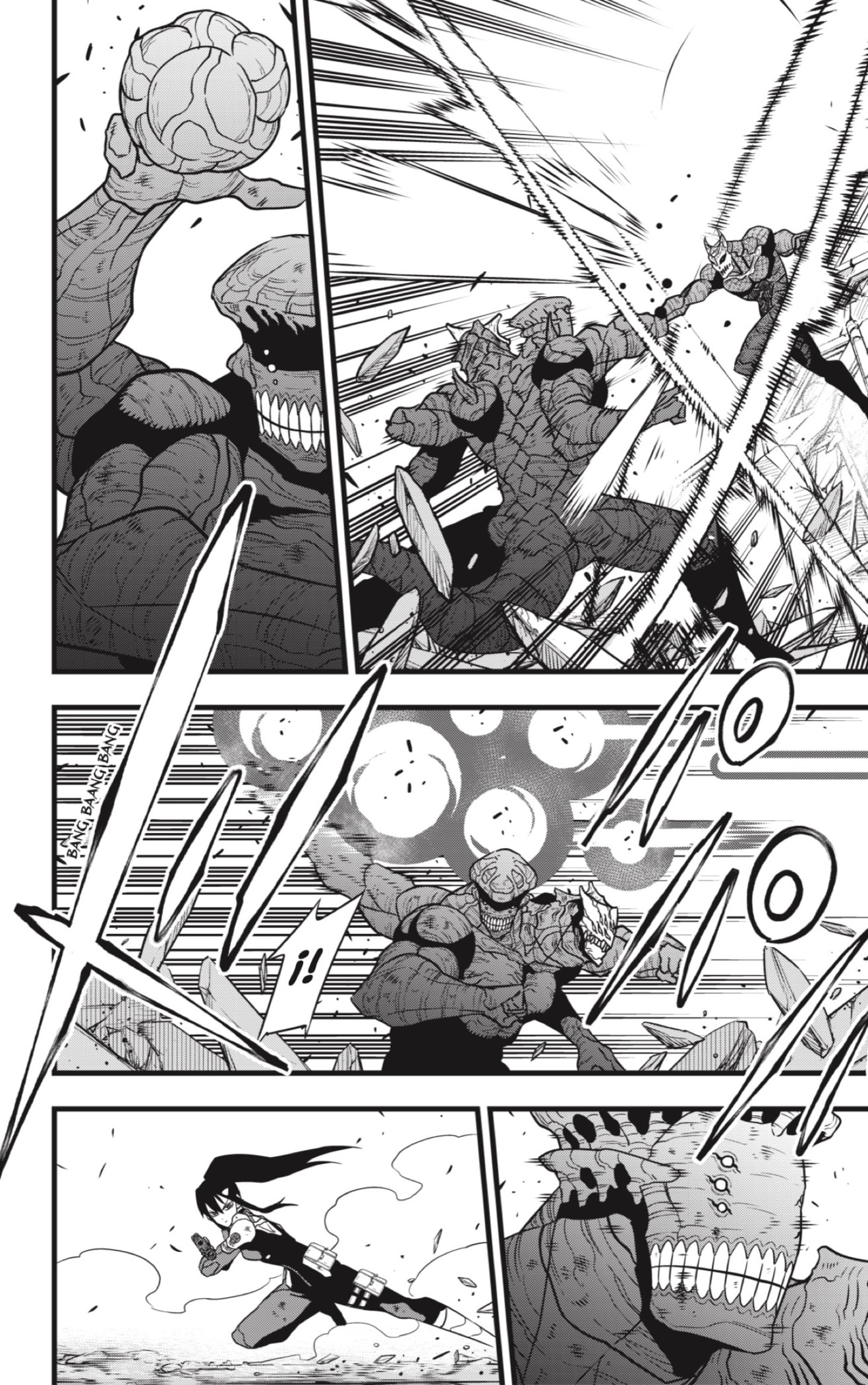 Read Kaiju No. 8 ES Manga Online