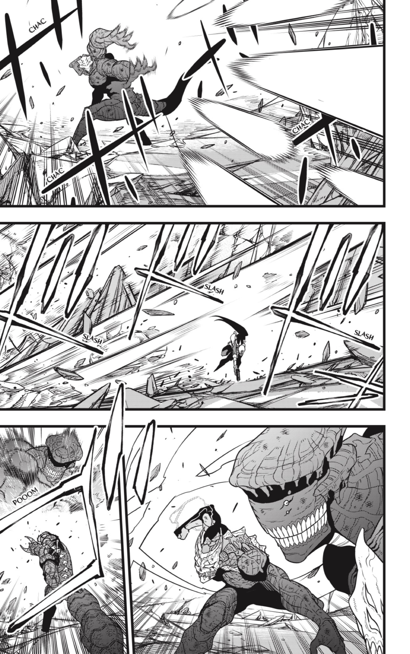 Read Kaiju No. 8 ES Manga Online