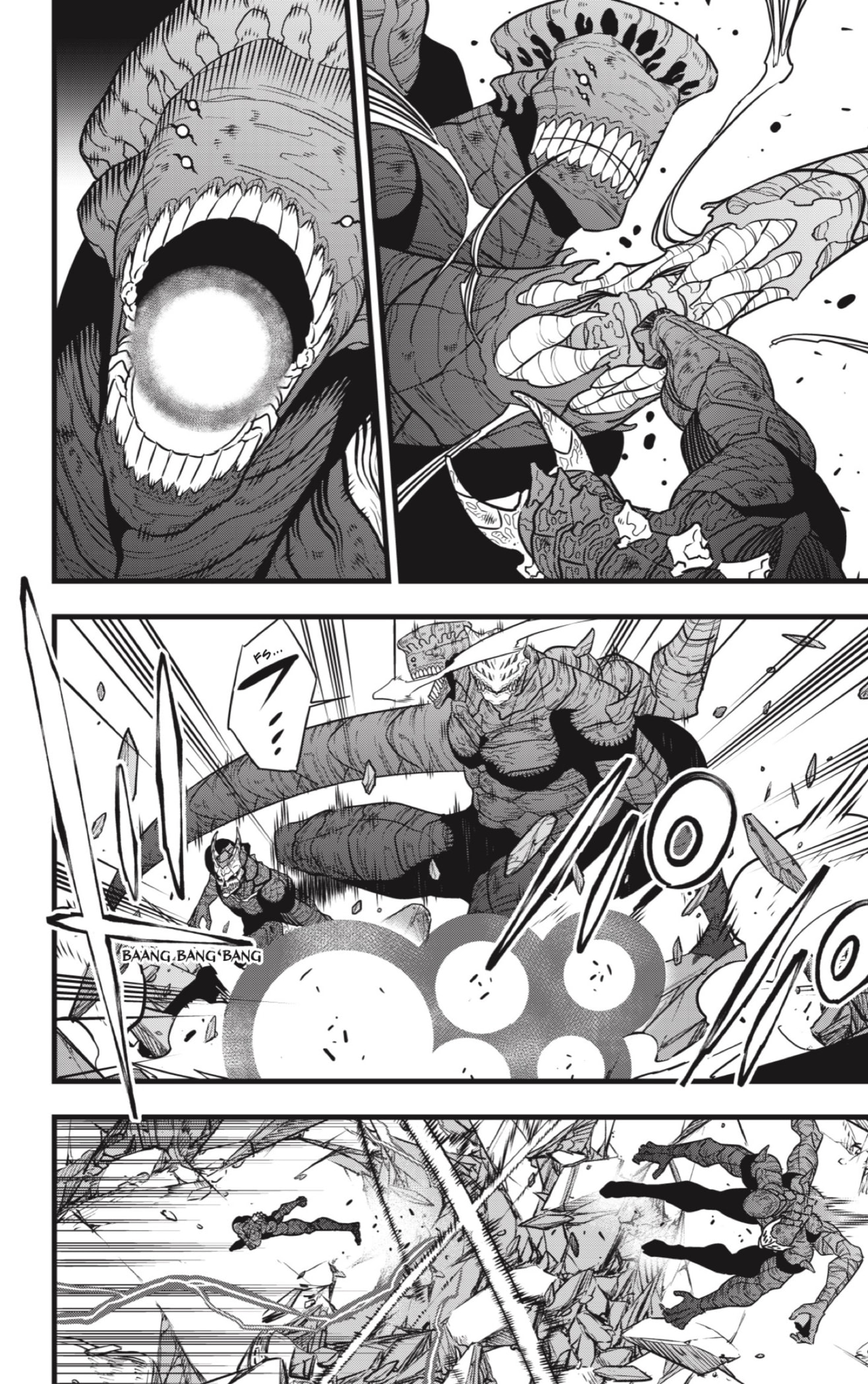 Read Kaiju No. 8 ES Manga Online