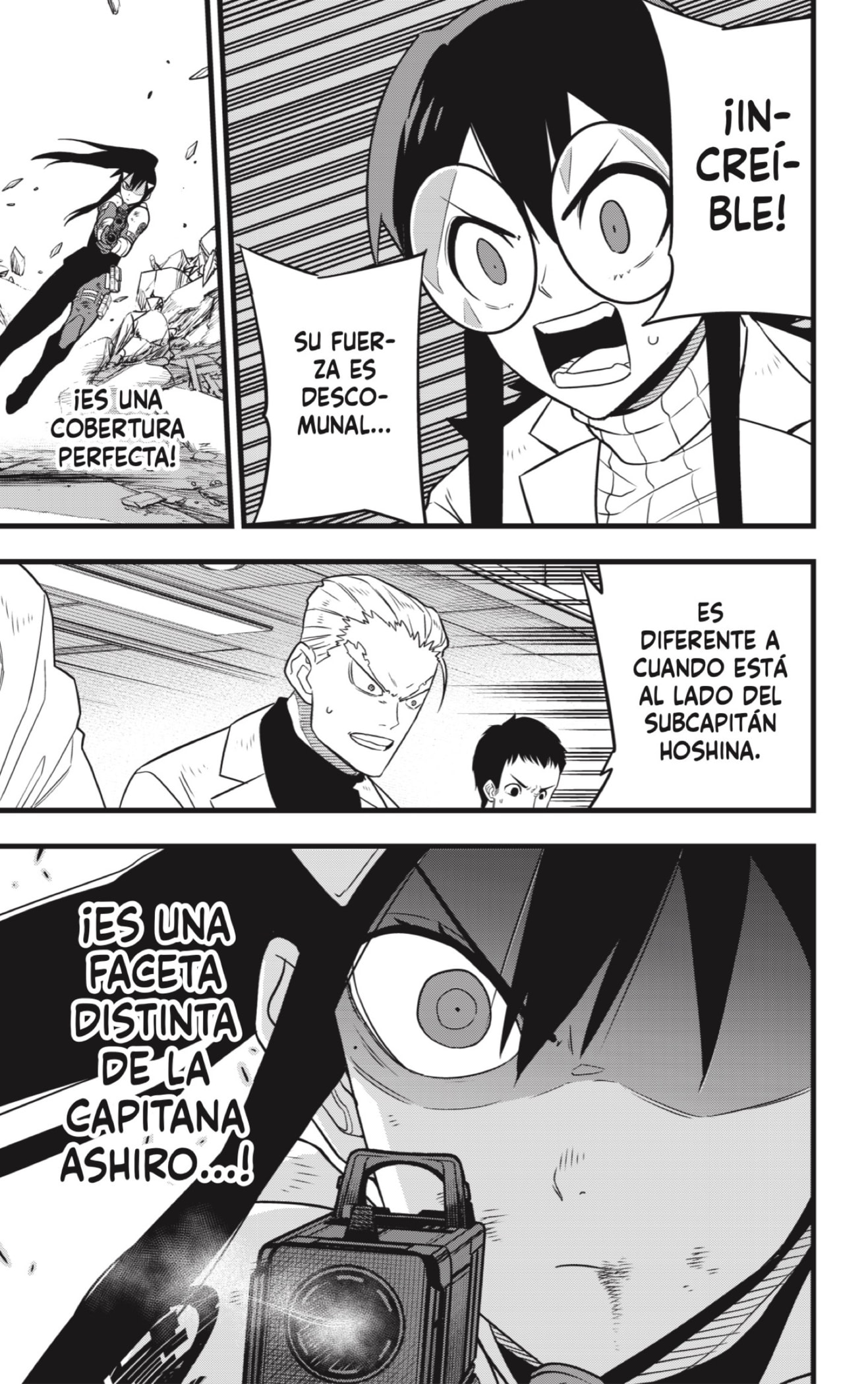 Read Kaiju No. 8 ES Manga Online