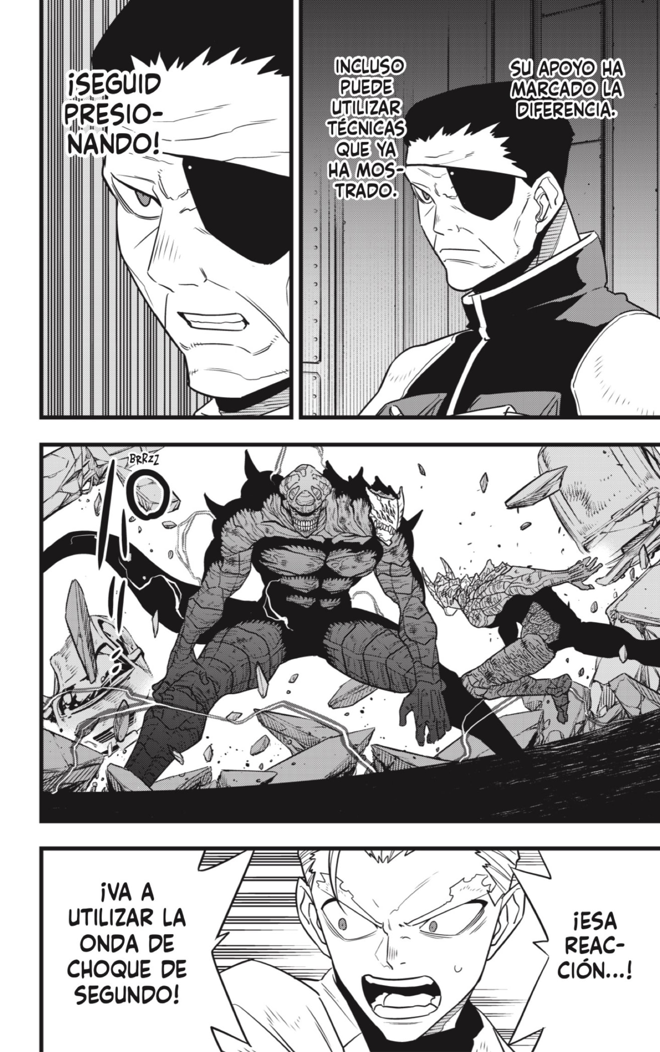 Read Kaiju No. 8 ES Manga Online