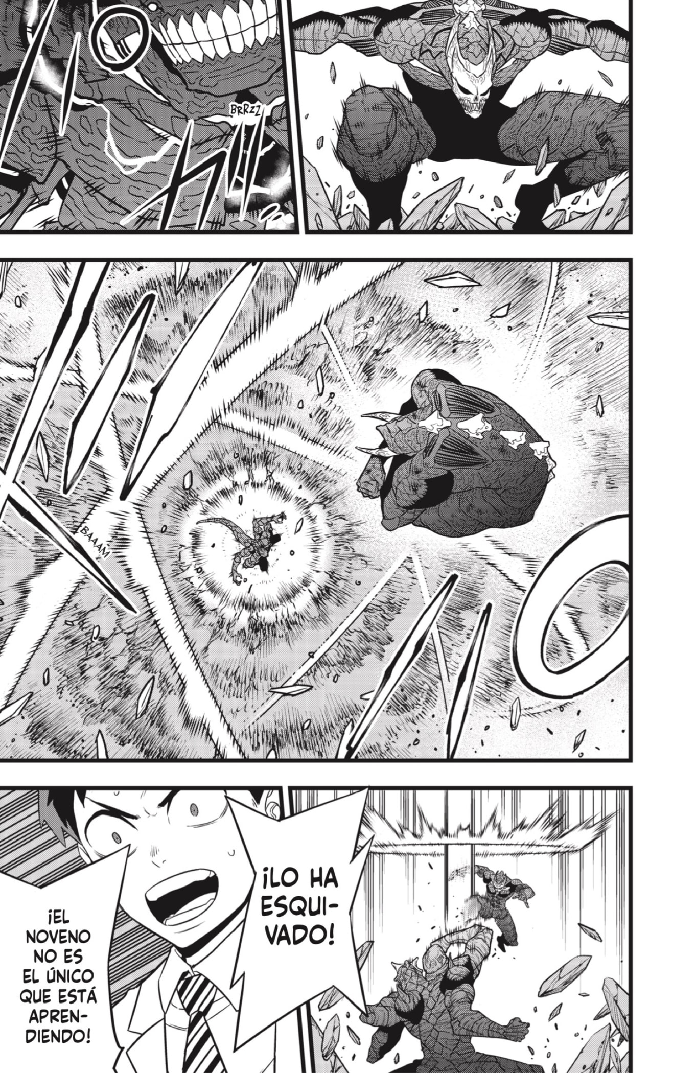 Read Kaiju No. 8 ES Manga Online