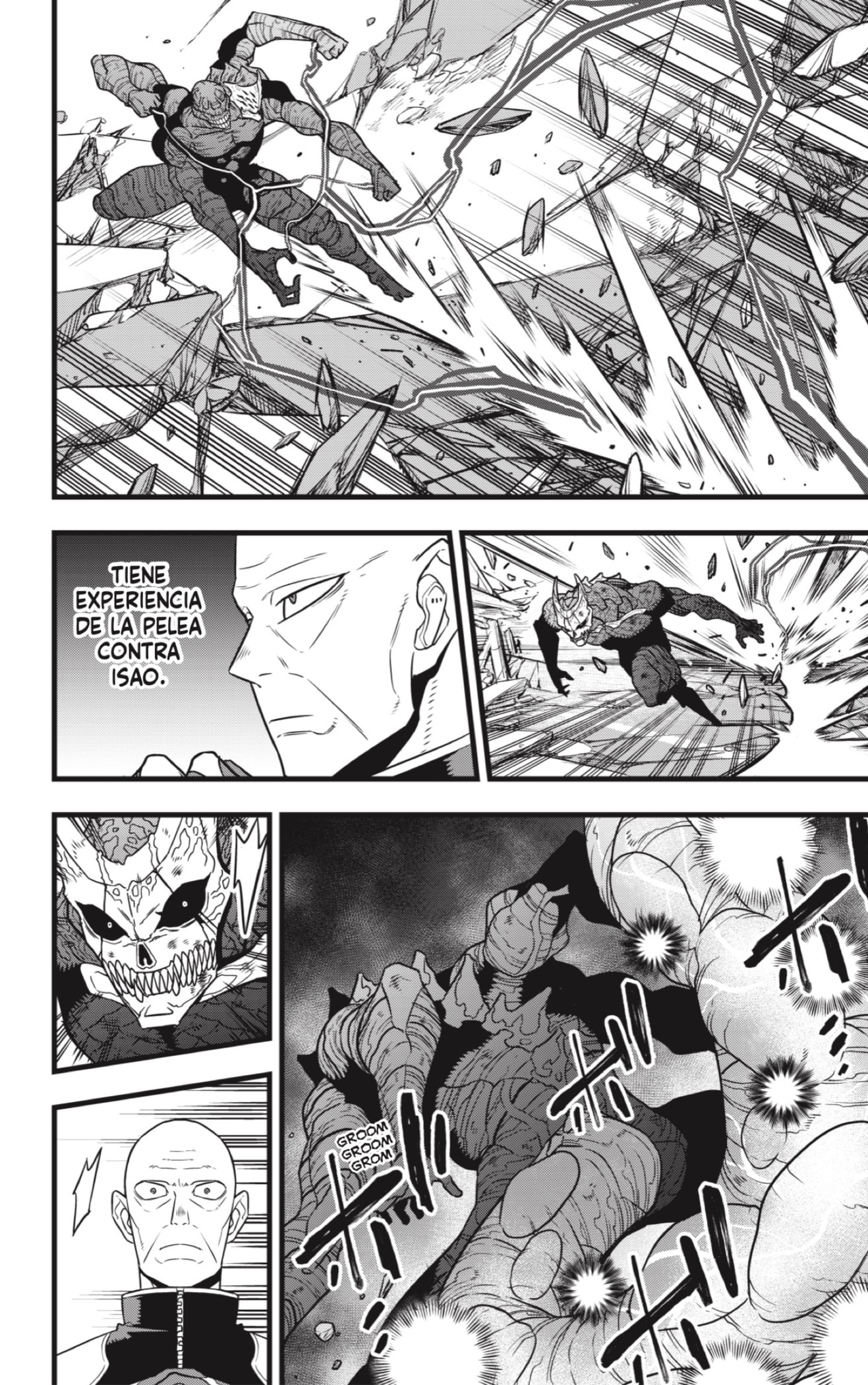 Read Kaiju No. 8 ES Manga Online