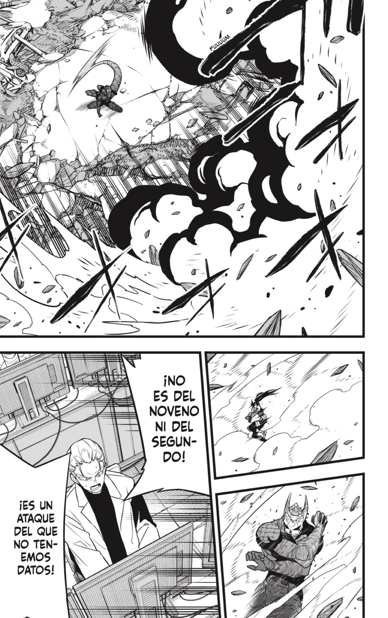 Read Kaiju No. 8 ES Manga Online