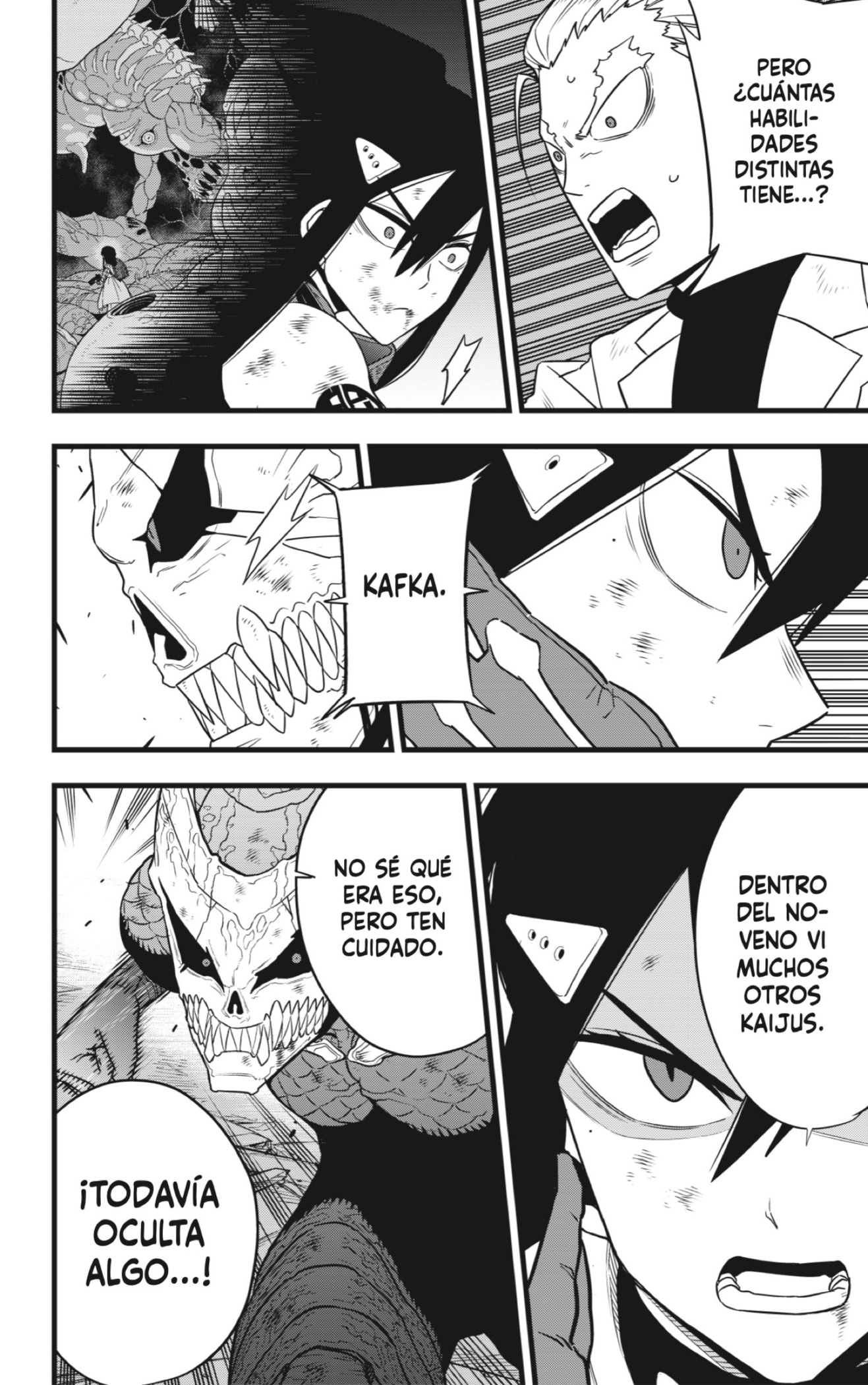 Read Kaiju No. 8 ES Manga Online