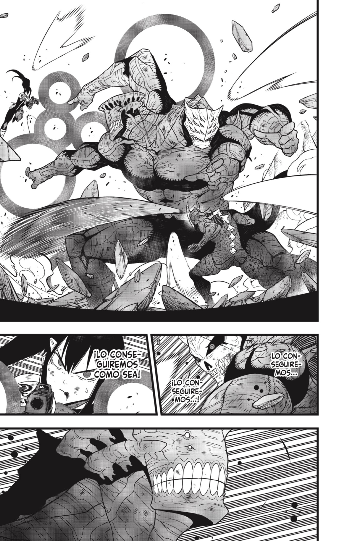 Read Kaiju No. 8 ES Manga Online