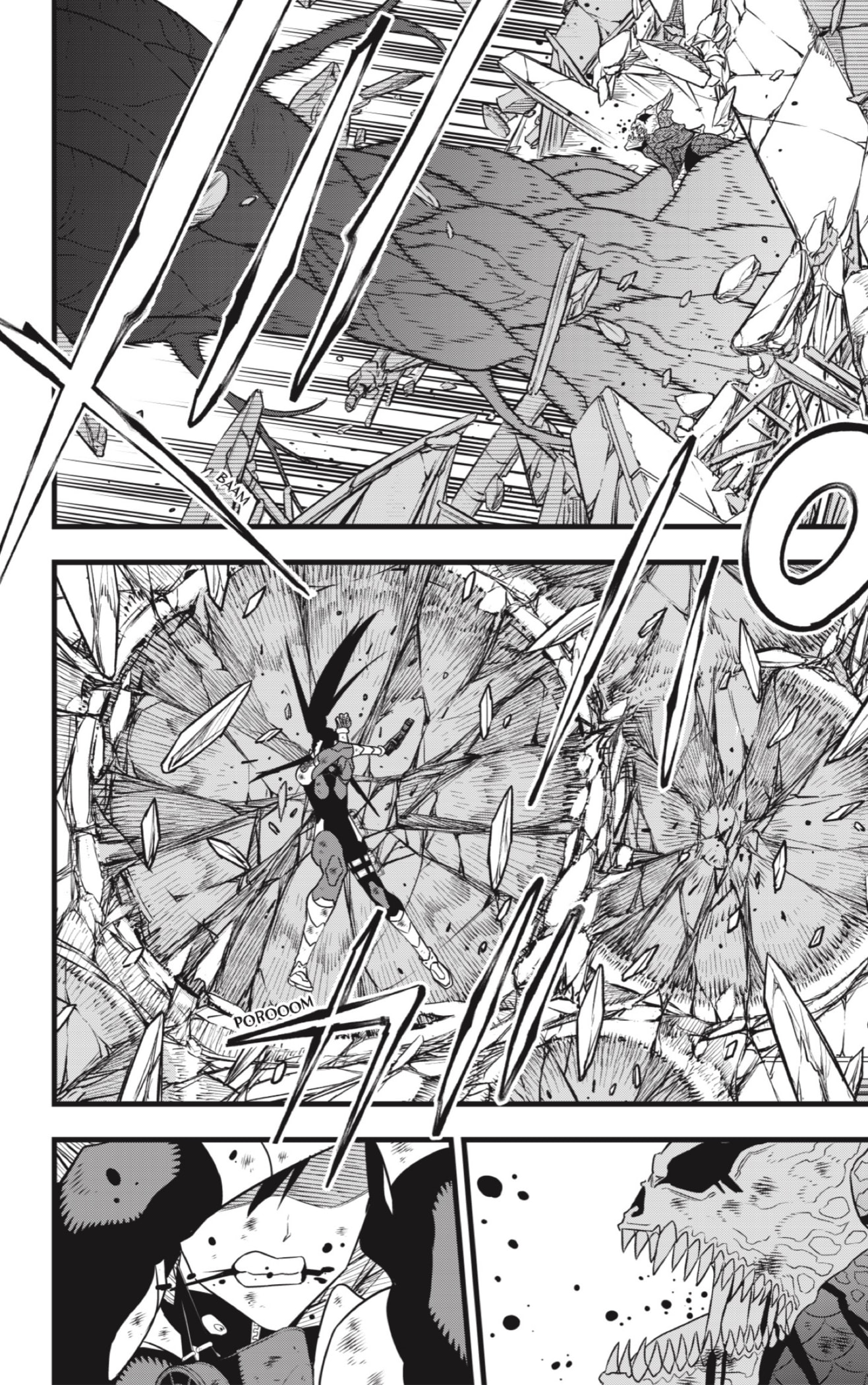 Read Kaiju No. 8 ES Manga Online