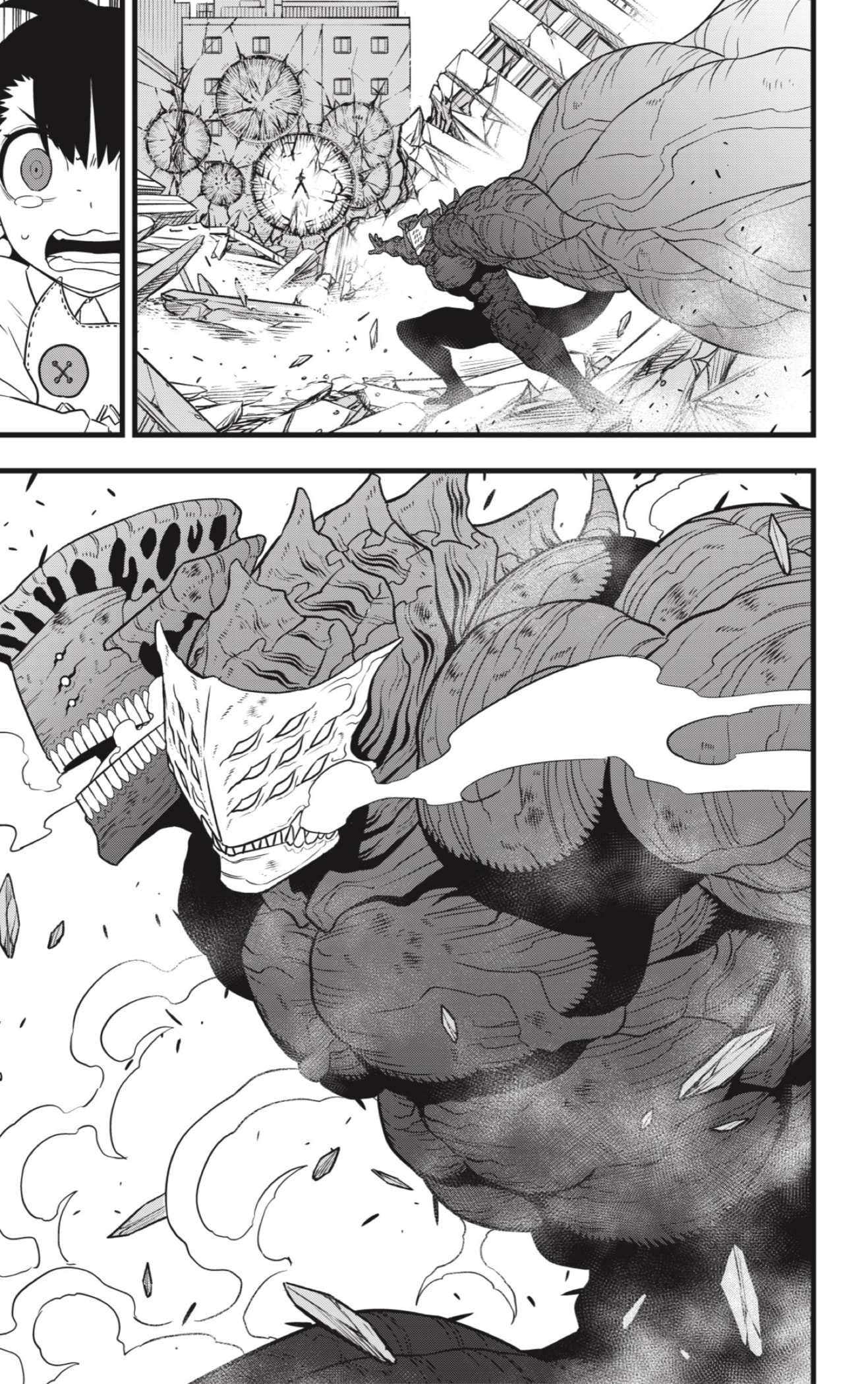 Read Kaiju No. 8 ES Manga Online