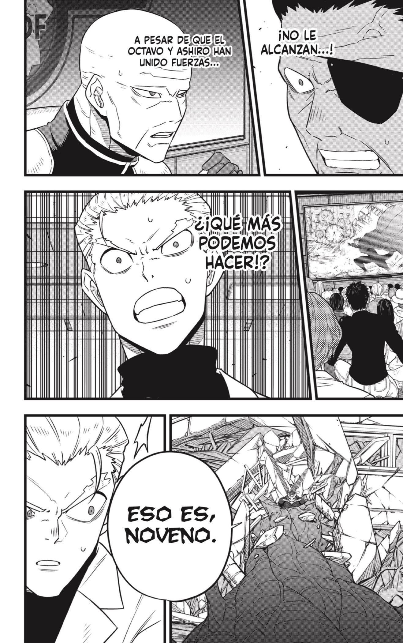 Read Kaiju No. 8 ES Manga Online