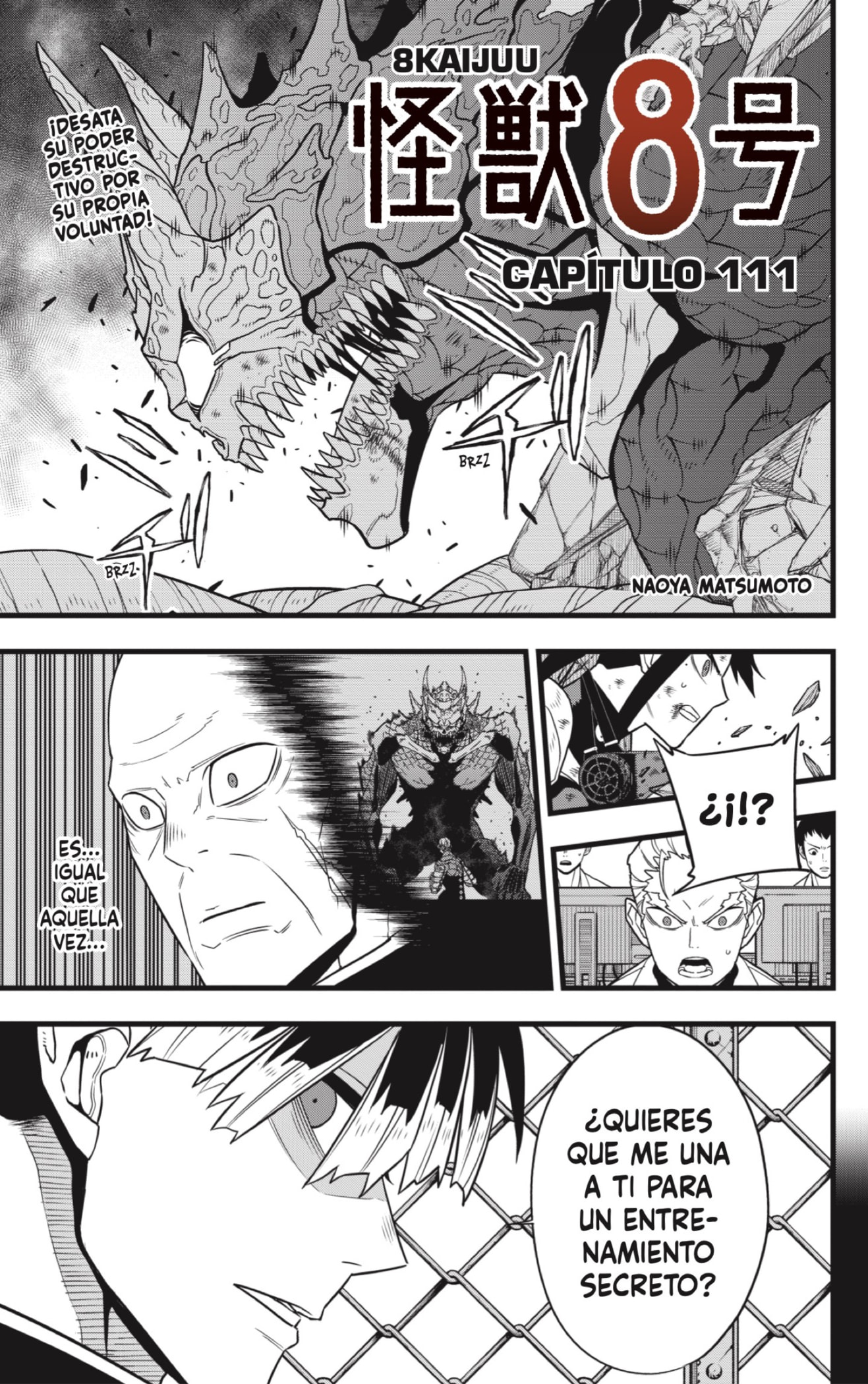 Read Kaiju No. 8 ES Manga Online