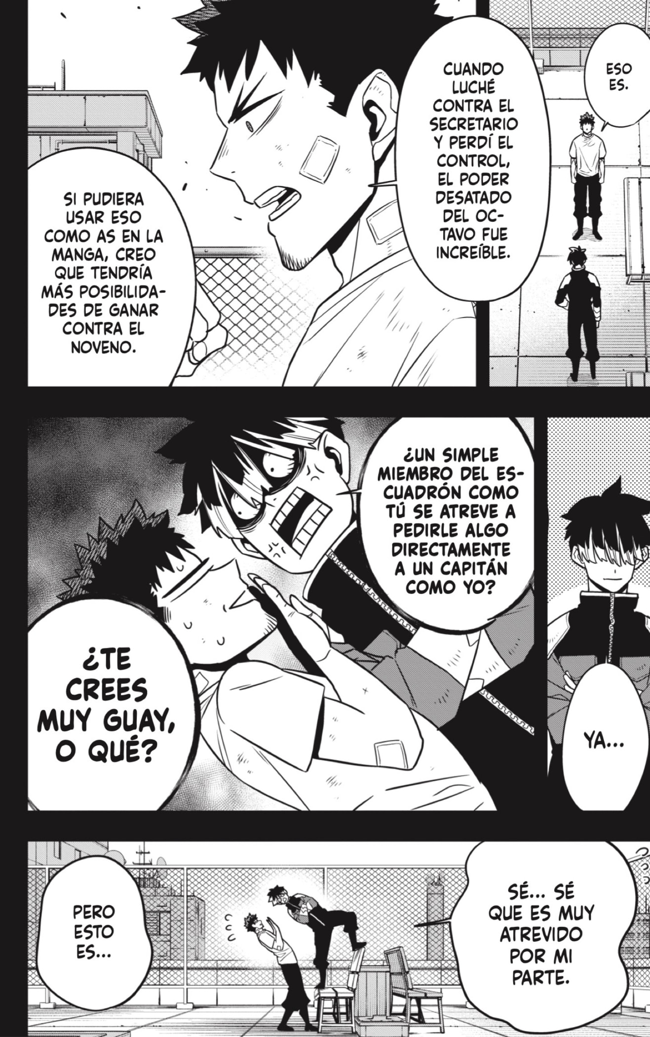 Read Kaiju No. 8 ES Manga Online