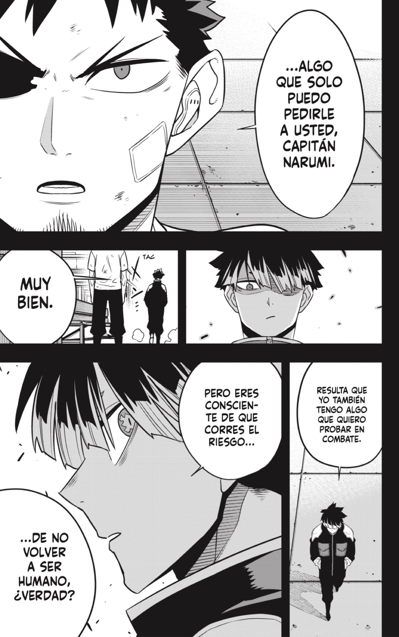 Read Kaiju No. 8 ES Manga Online