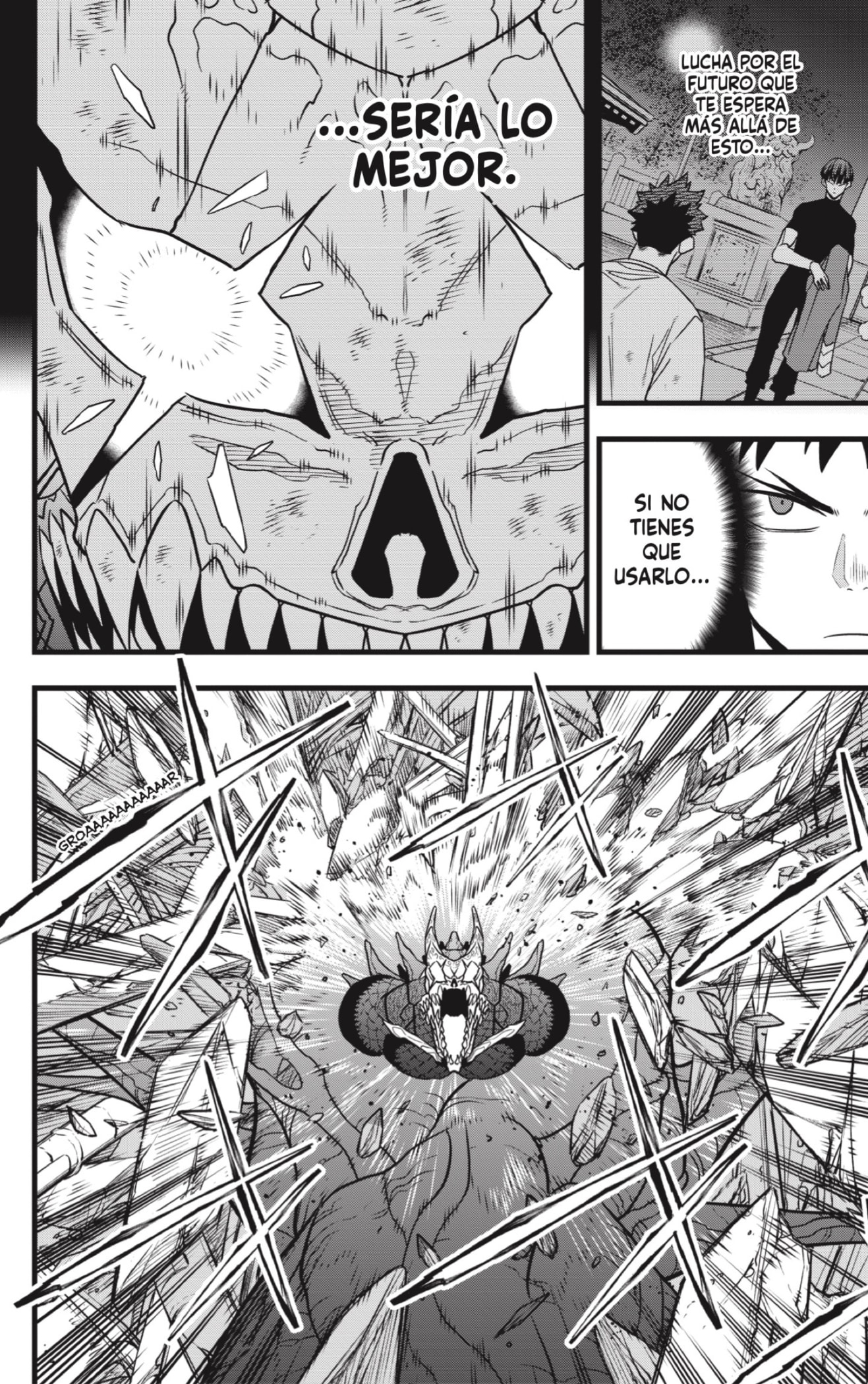 Read Kaiju No. 8 ES Manga Online