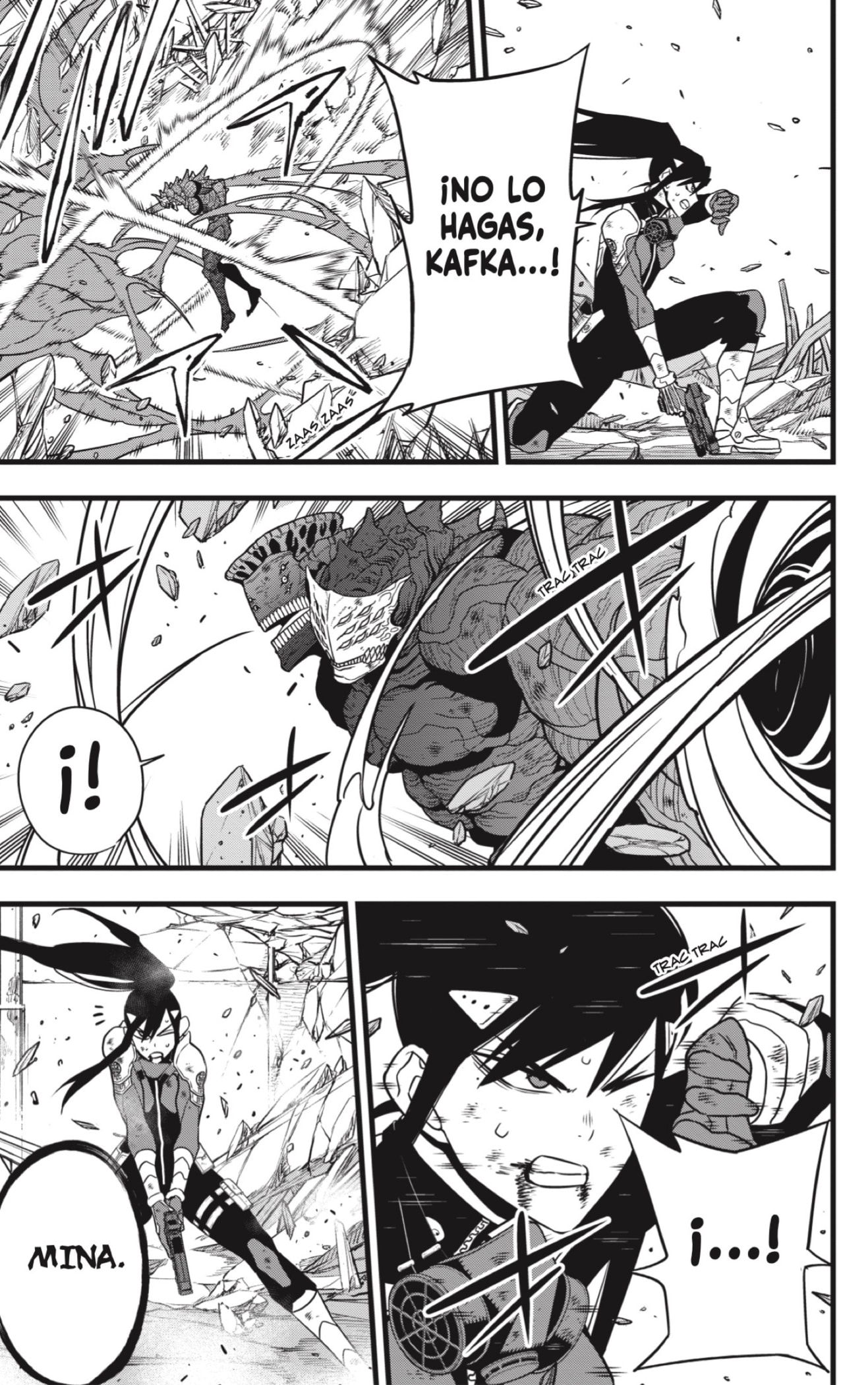 Read Kaiju No. 8 ES Manga Online