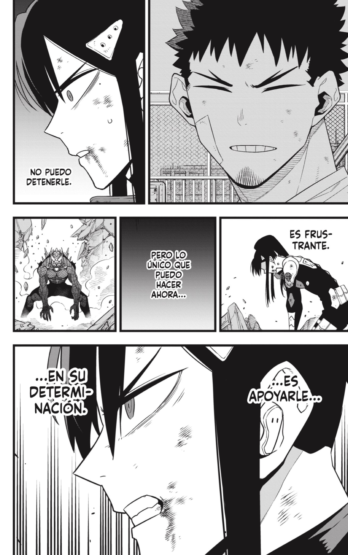 Read Kaiju No. 8 ES Manga Online