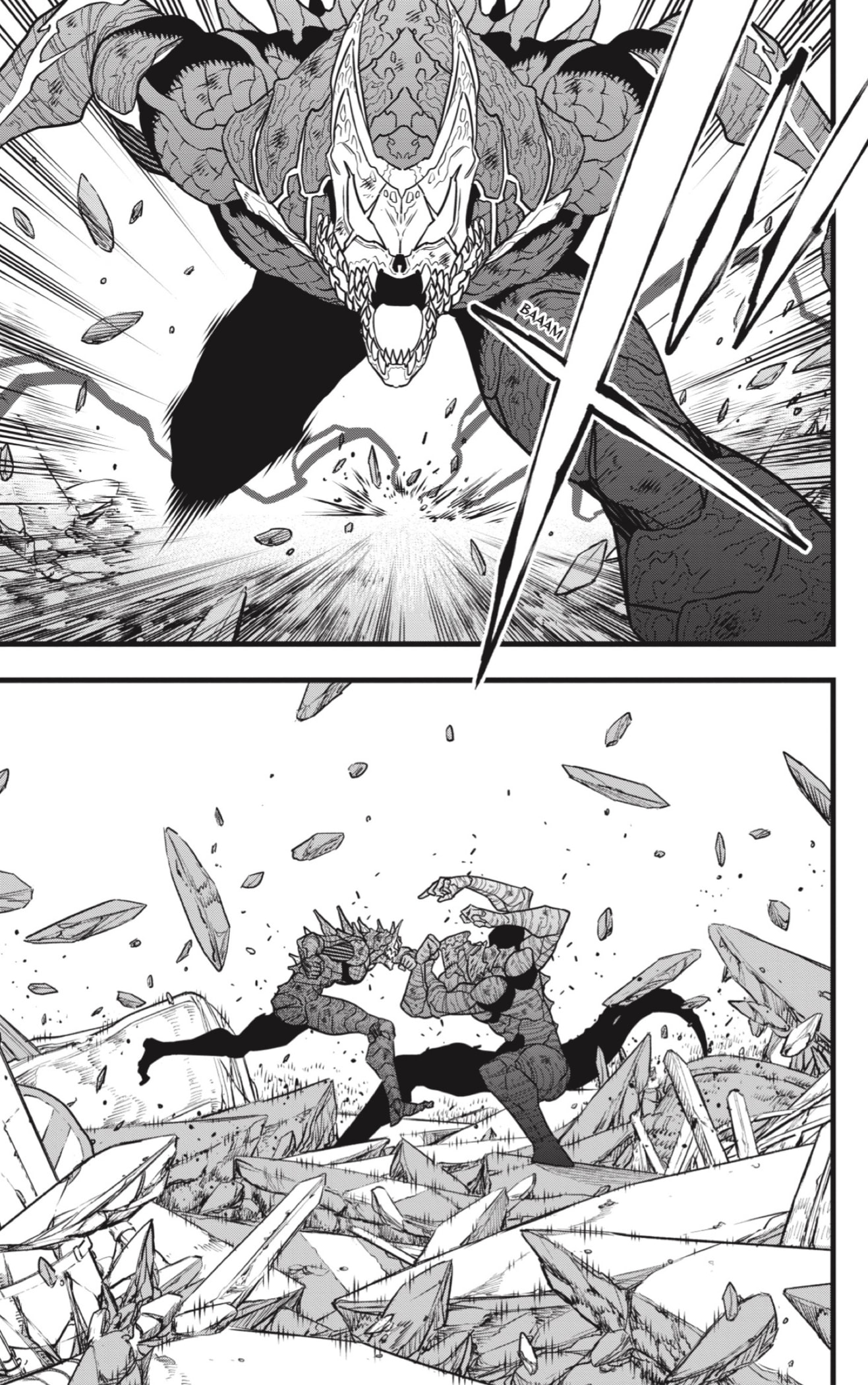 Read Kaiju No. 8 ES Manga Online