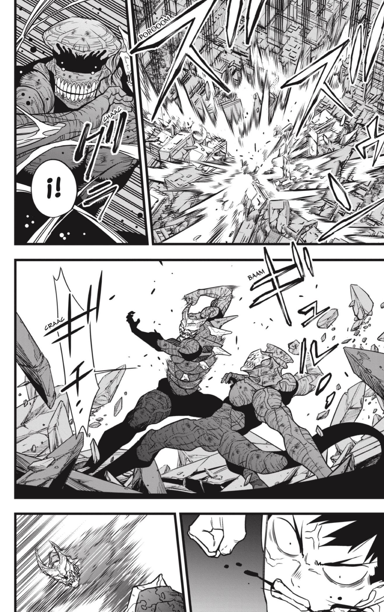 Read Kaiju No. 8 ES Manga Online