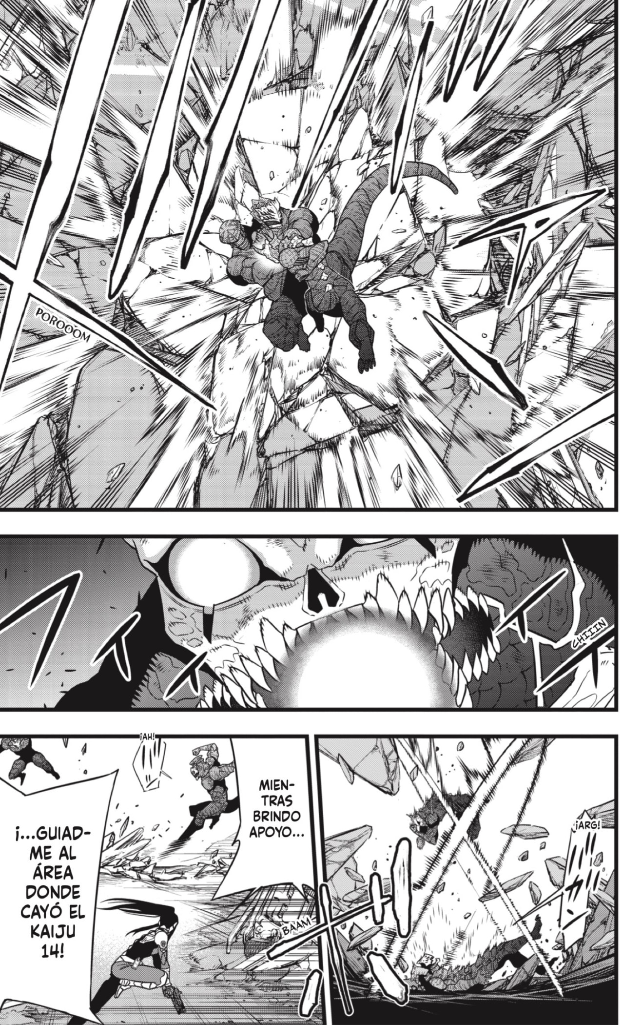 Read Kaiju No. 8 ES Manga Online