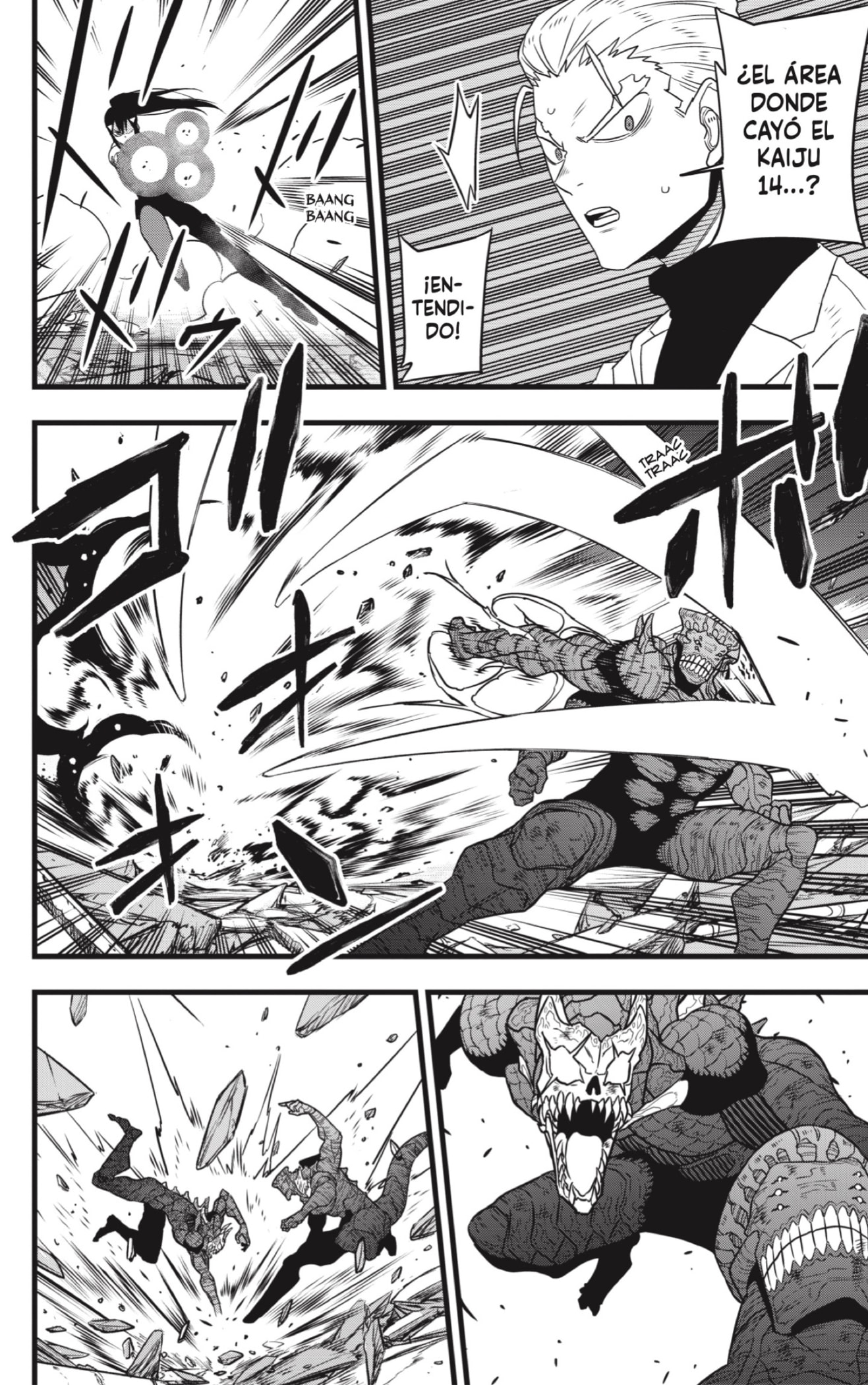 Read Kaiju No. 8 ES Manga Online