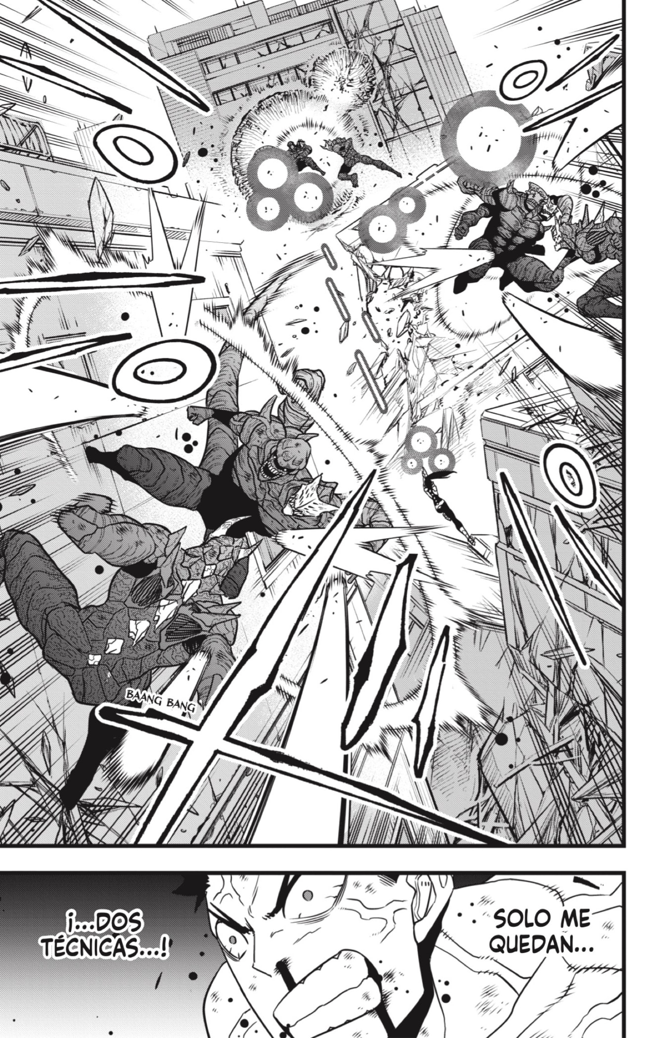 Read Kaiju No. 8 ES Manga Online