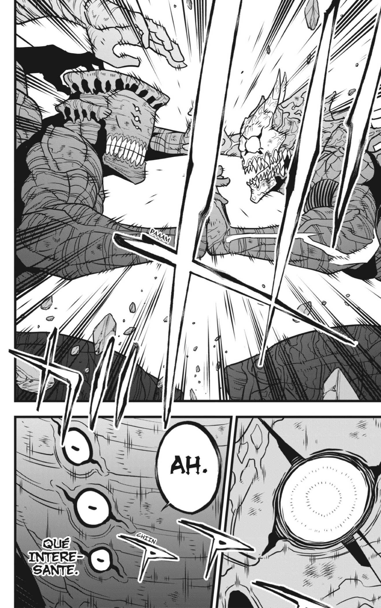 Read Kaiju No. 8 ES Manga Online