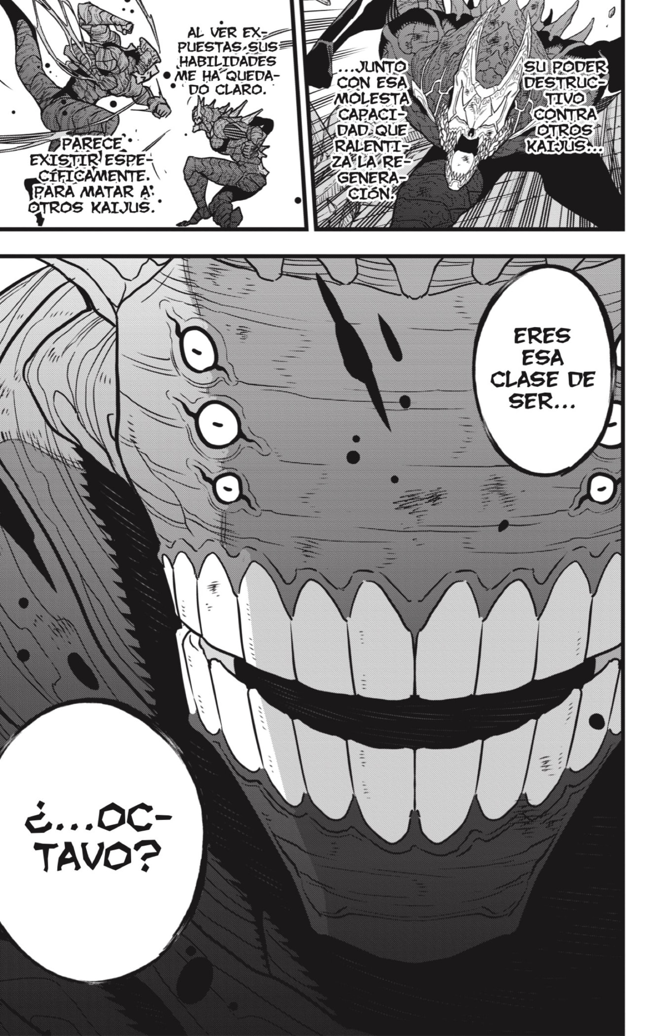 Read Kaiju No. 8 ES Manga Online