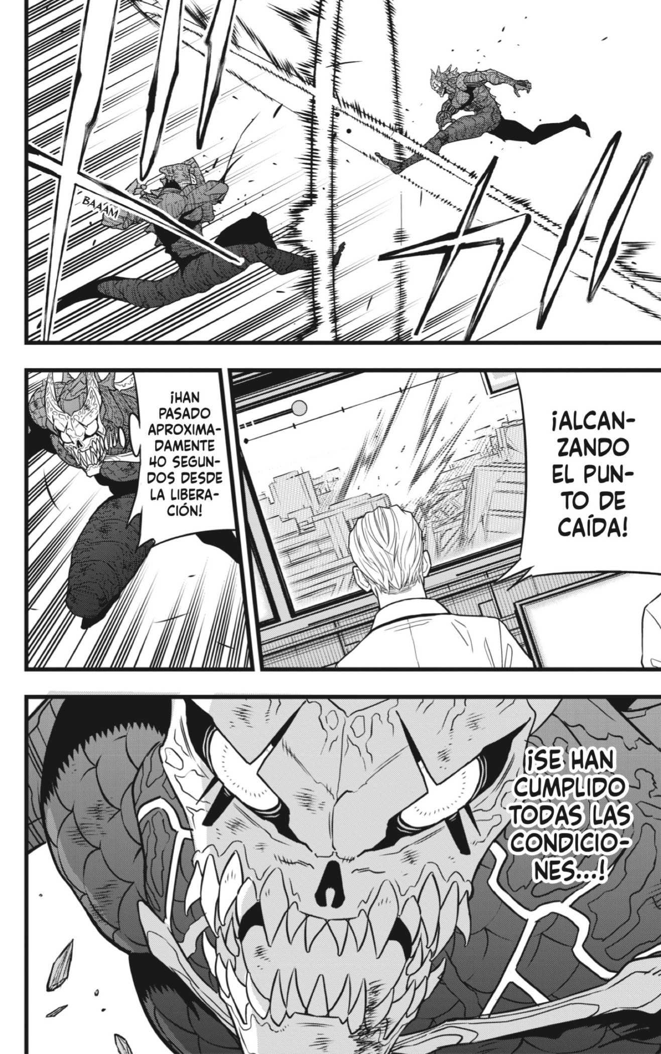 Read Kaiju No. 8 ES Manga Online