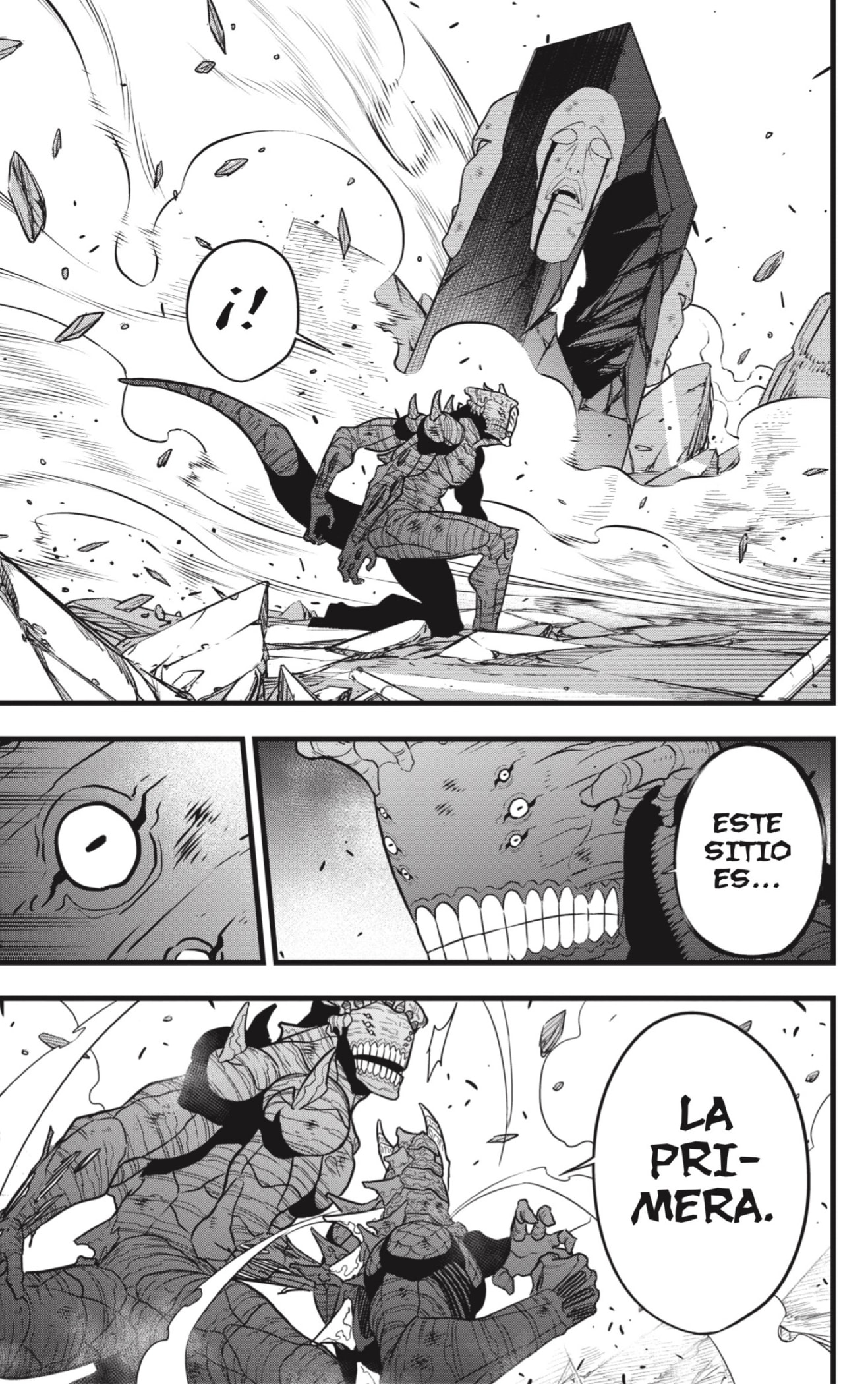 Read Kaiju No. 8 ES Manga Online