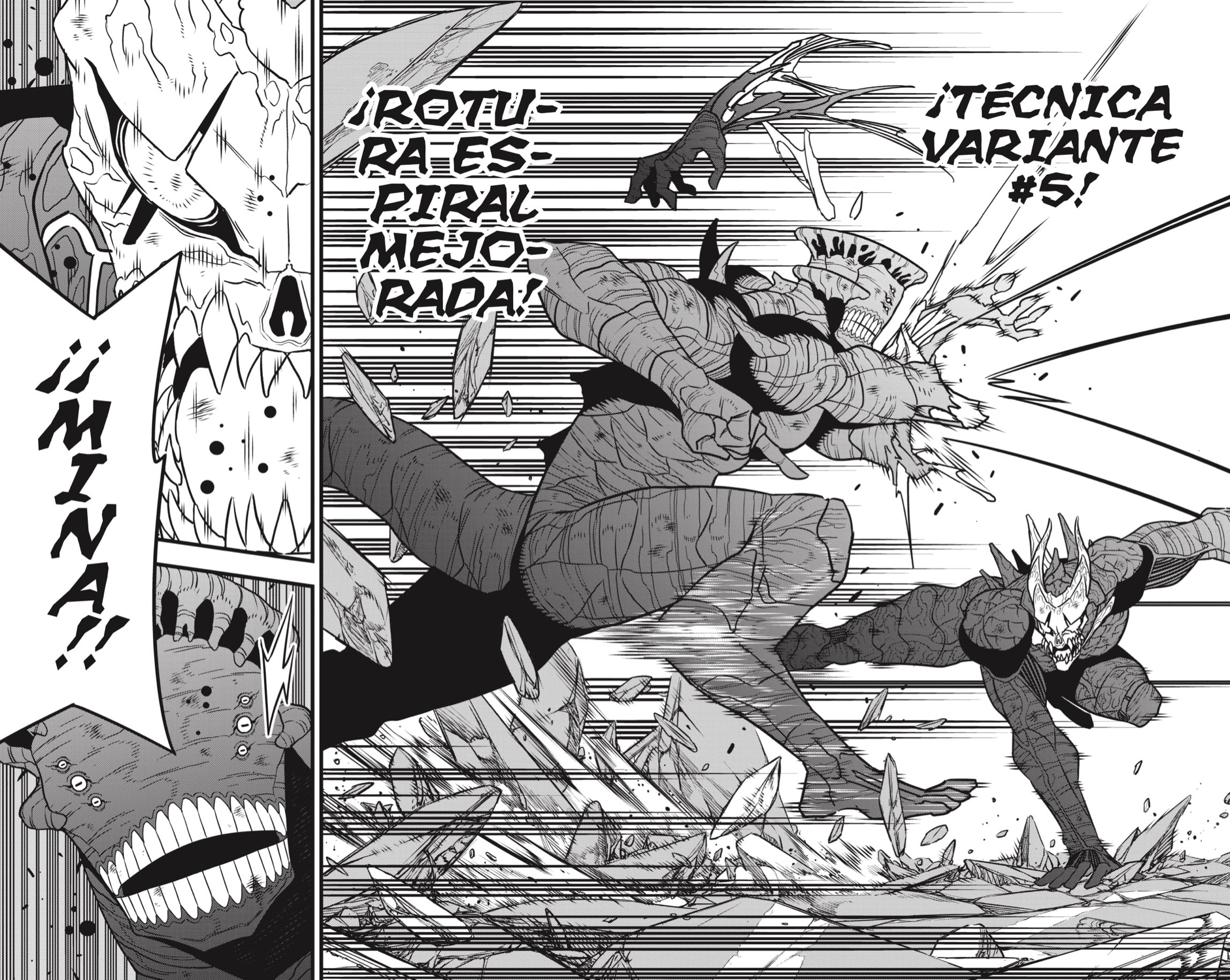 Read Kaiju No. 8 ES Manga Online