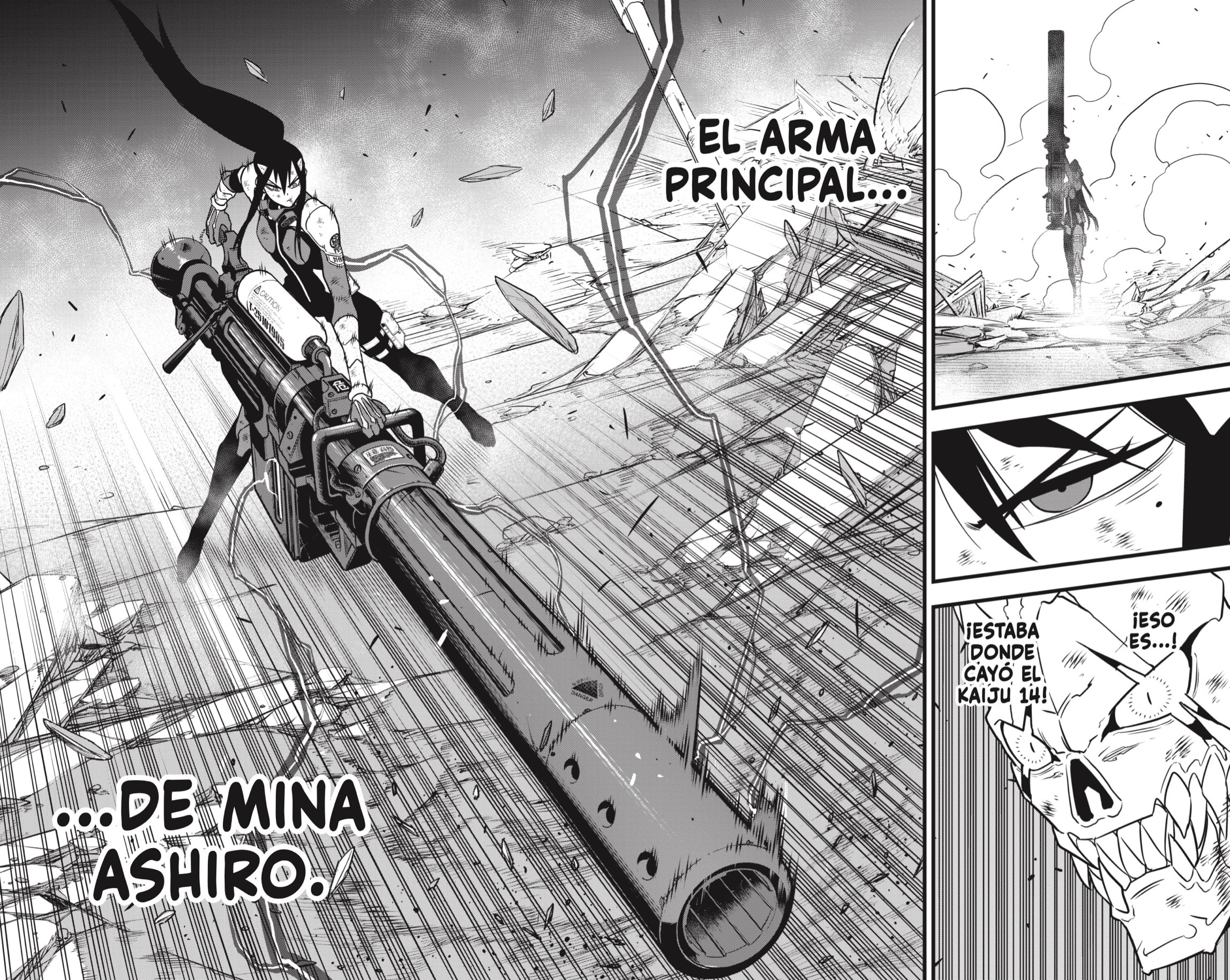 Read Kaiju No. 8 ES Manga Online