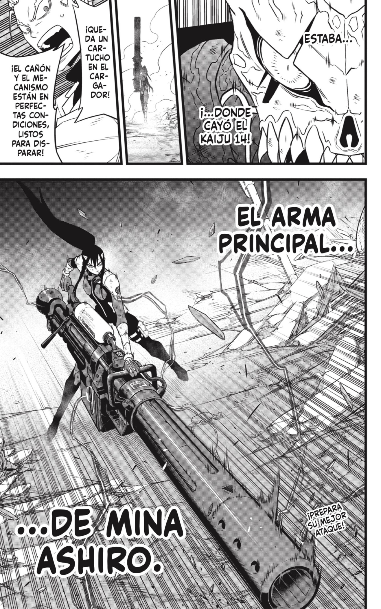 Read Kaiju No. 8 ES Manga Online