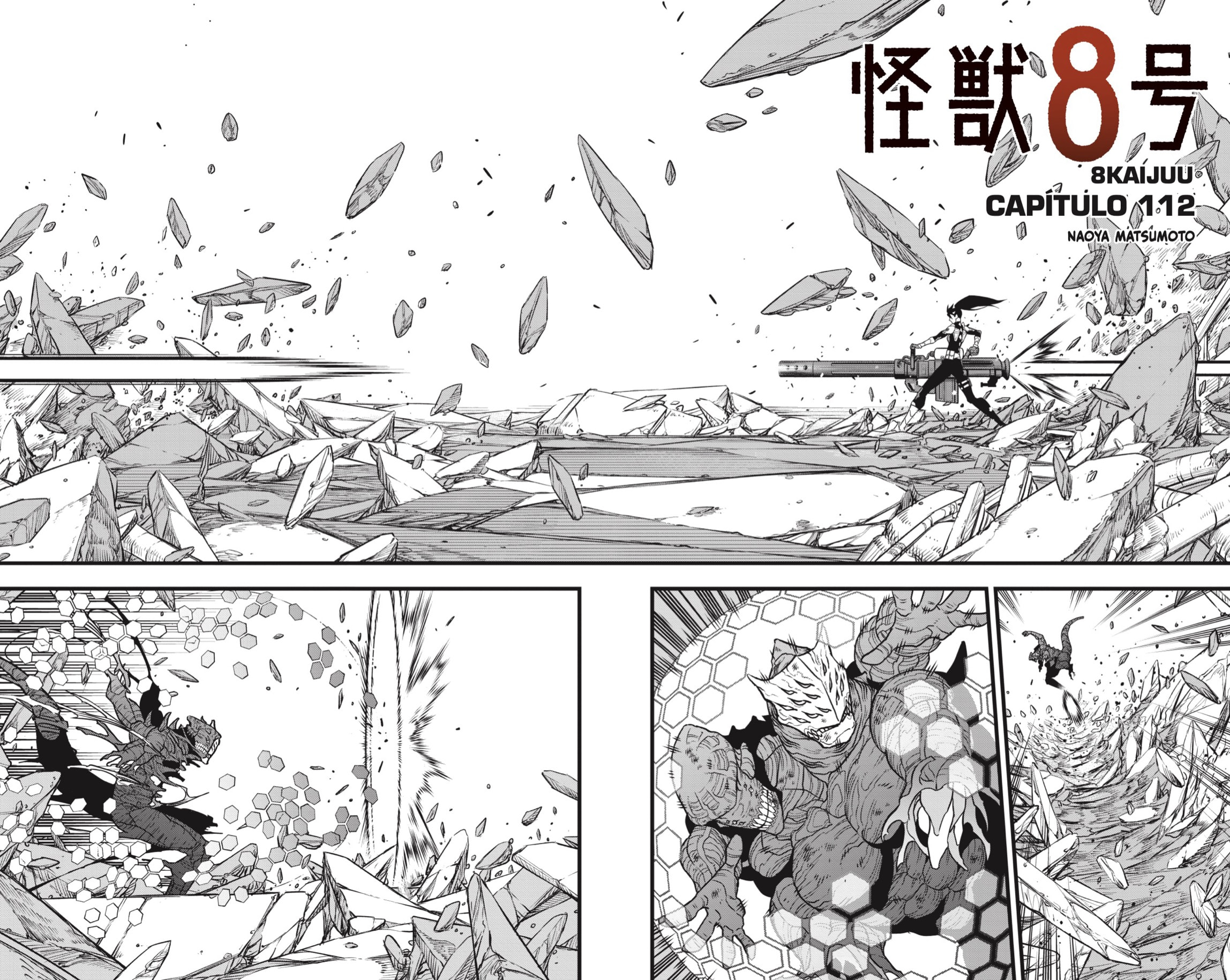 Read Kaiju No. 8 ES Manga Online