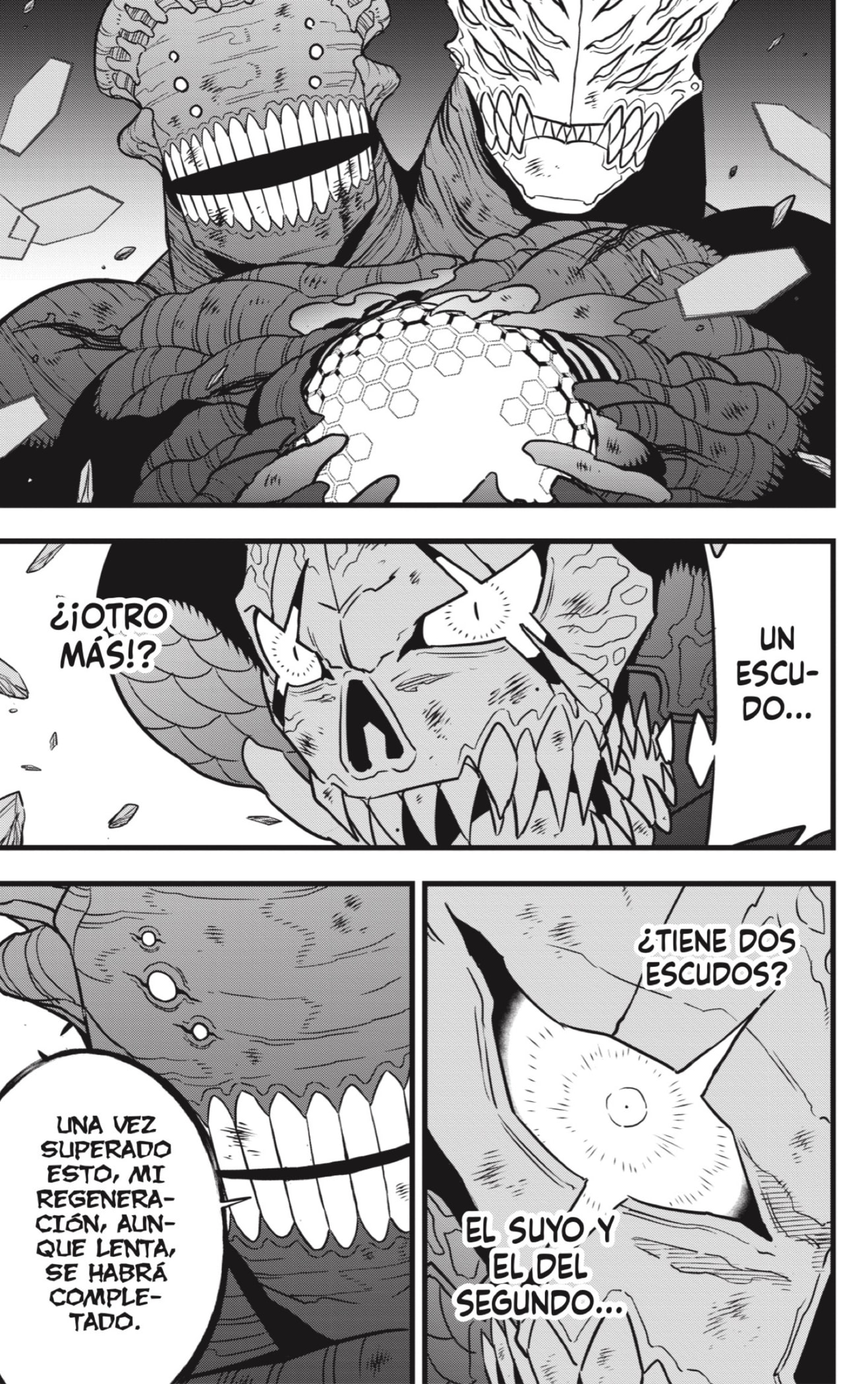 Read Kaiju No. 8 ES Manga Online
