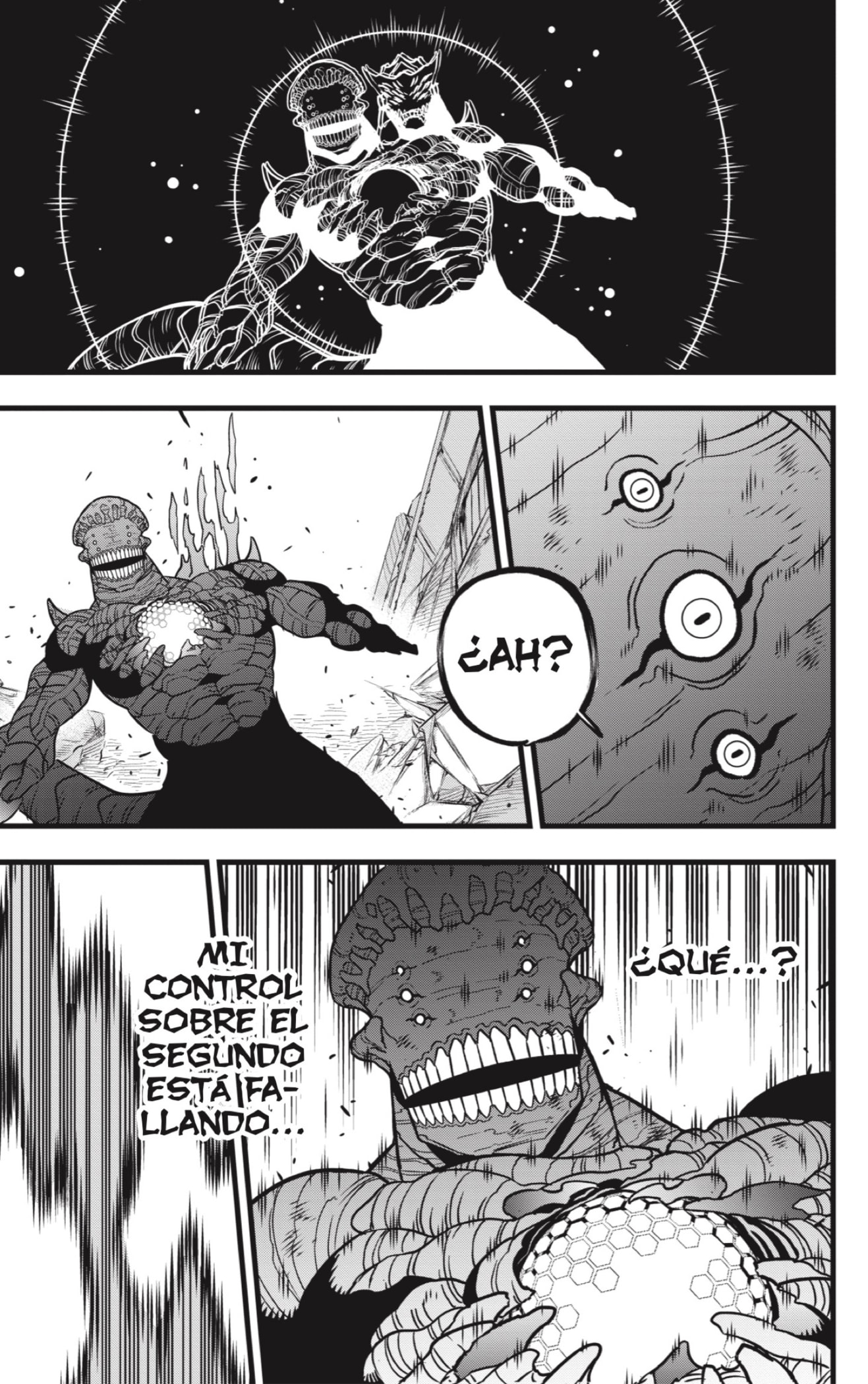 Read Kaiju No. 8 ES Manga Online