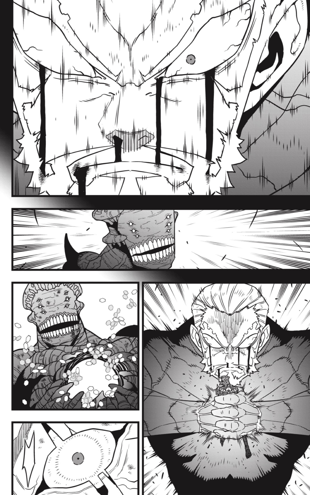 Read Kaiju No. 8 ES Manga Online