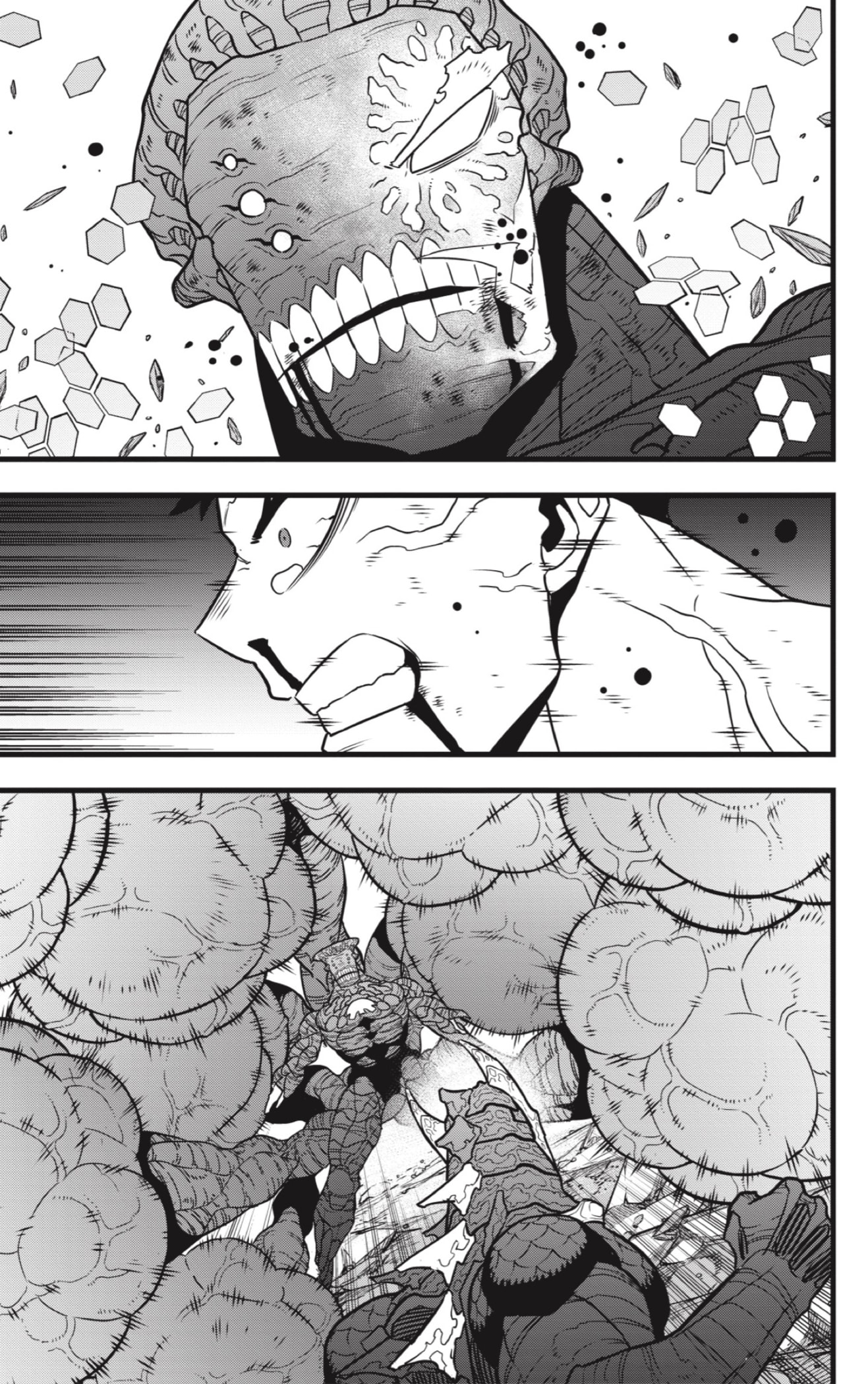 Read Kaiju No. 8 ES Manga Online