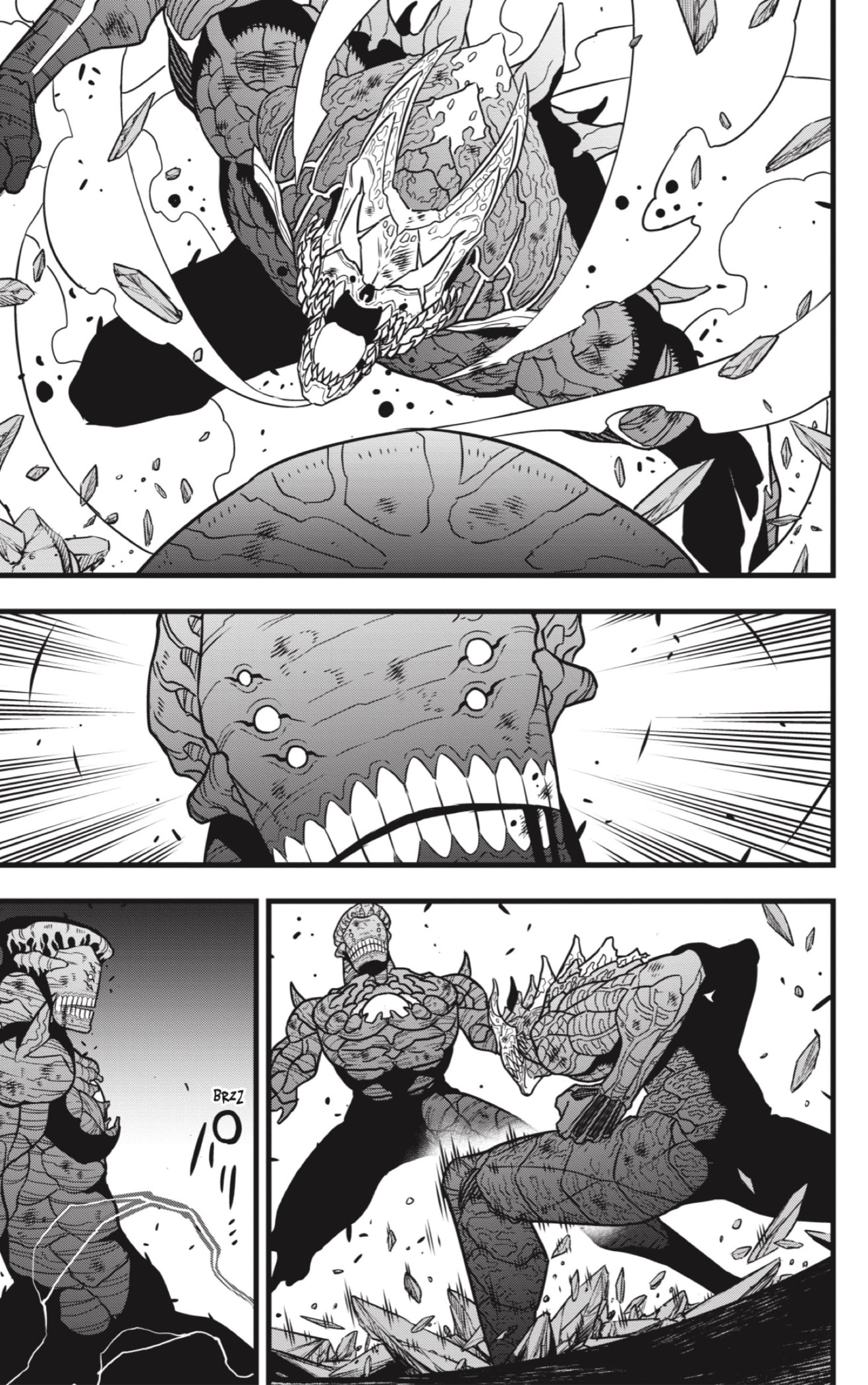 Read Kaiju No. 8 ES Manga Online