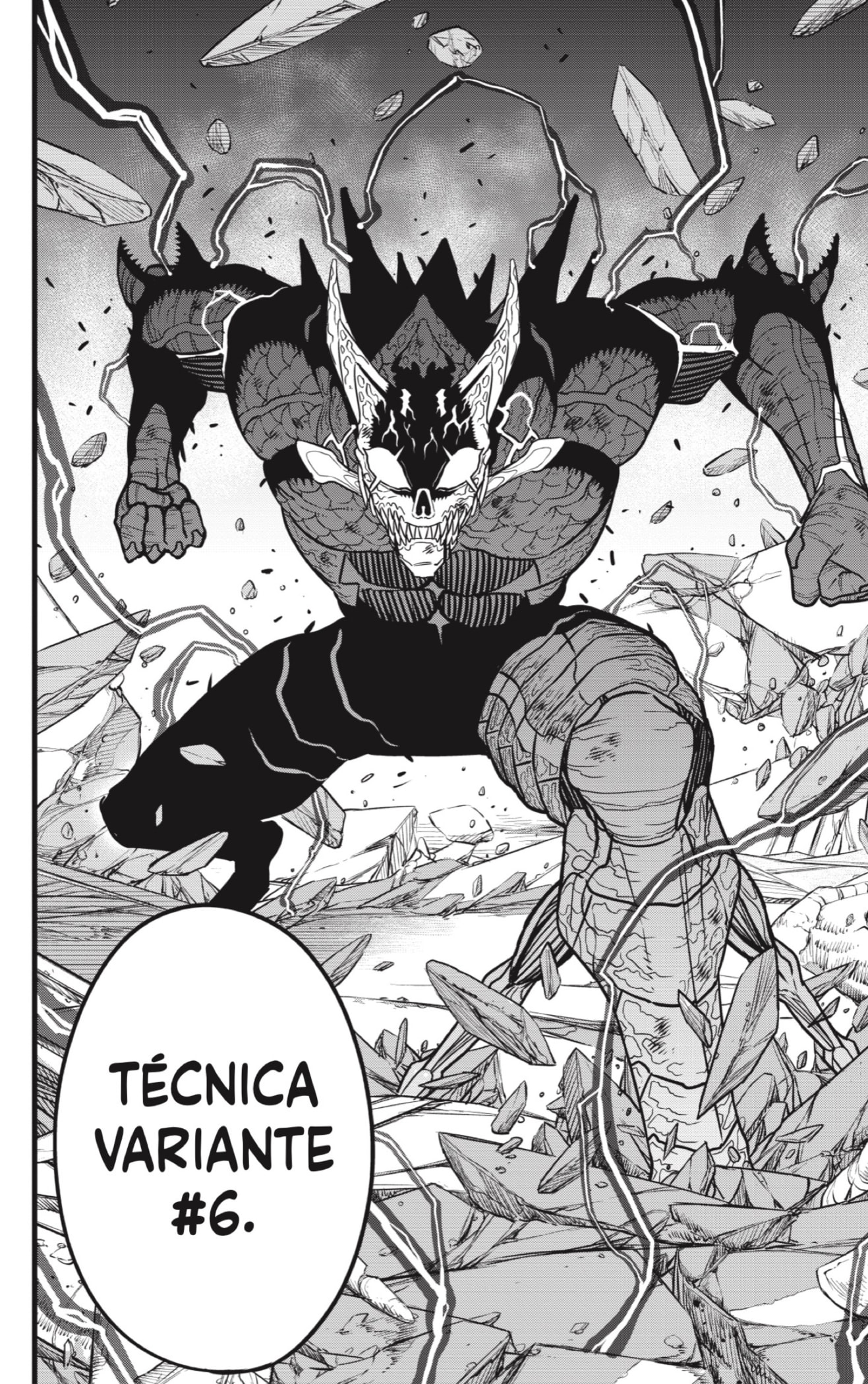 Read Kaiju No. 8 ES Manga Online