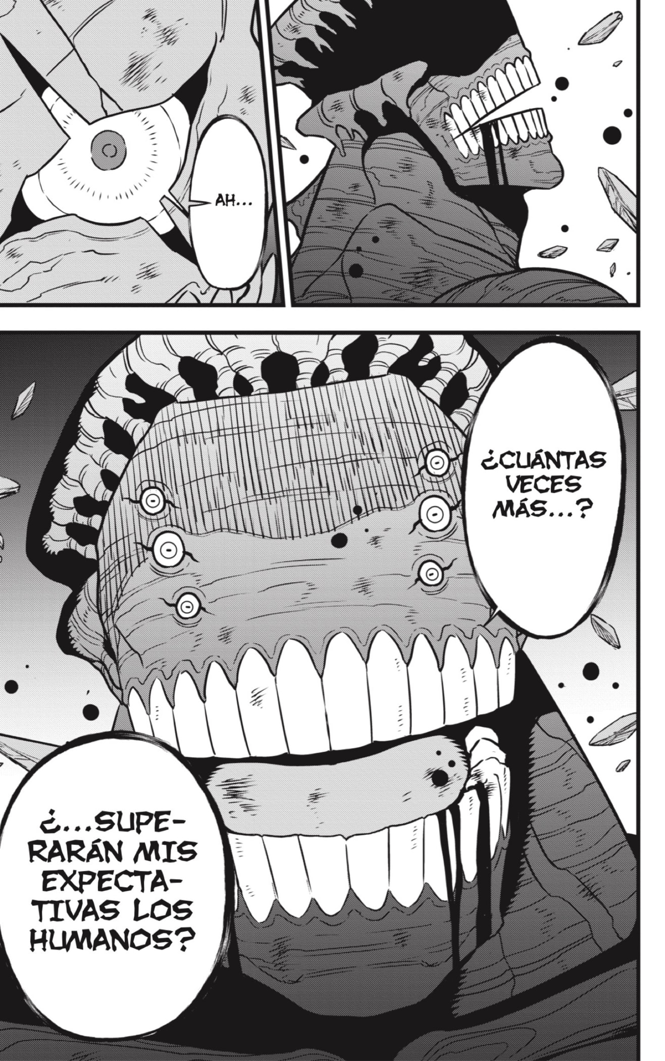 Read Kaiju No. 8 ES Manga Online