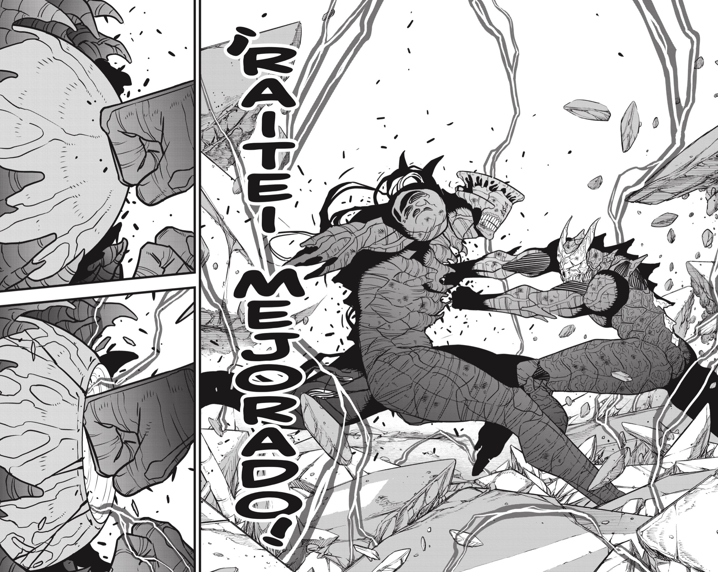 Read Kaiju No. 8 ES Manga Online