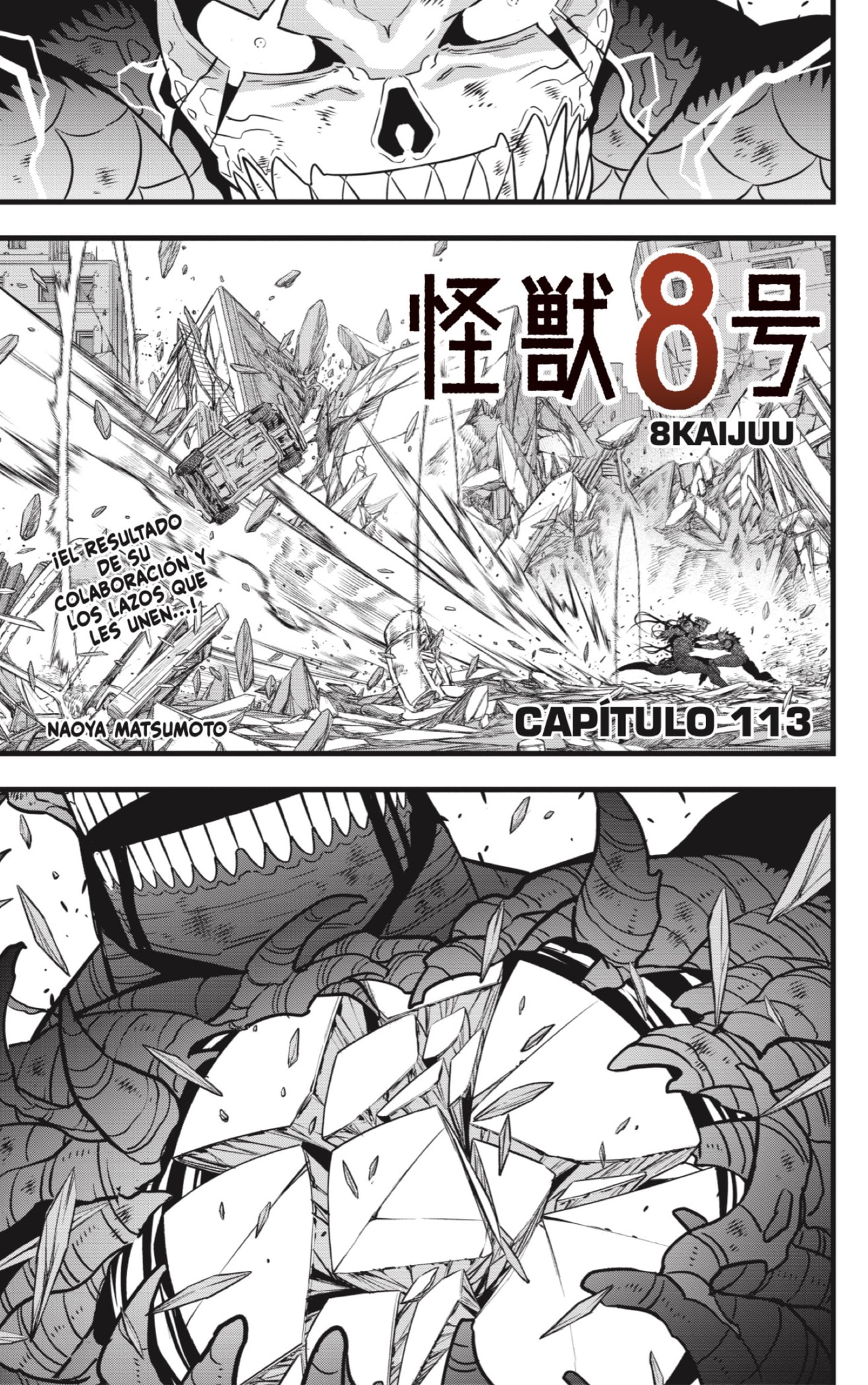 Read Kaiju No. 8 ES Manga Online