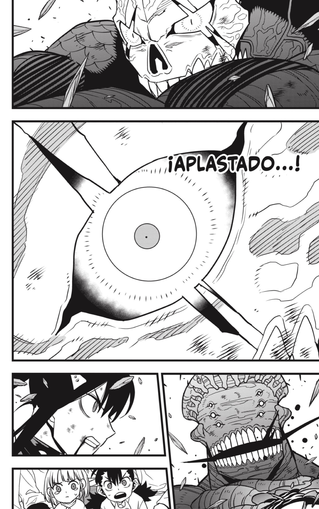 Read Kaiju No. 8 ES Manga Online