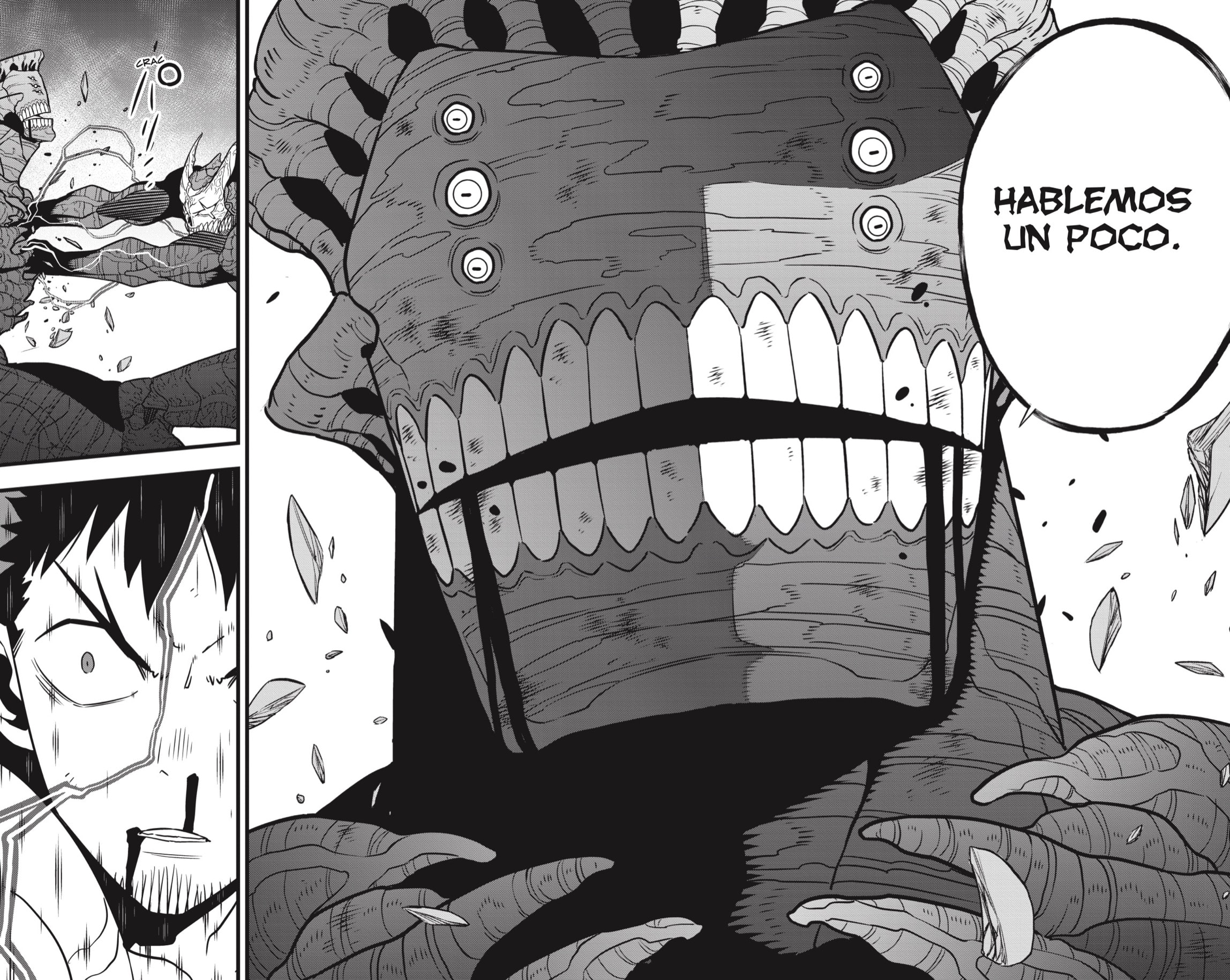 Read Kaiju No. 8 ES Manga Online