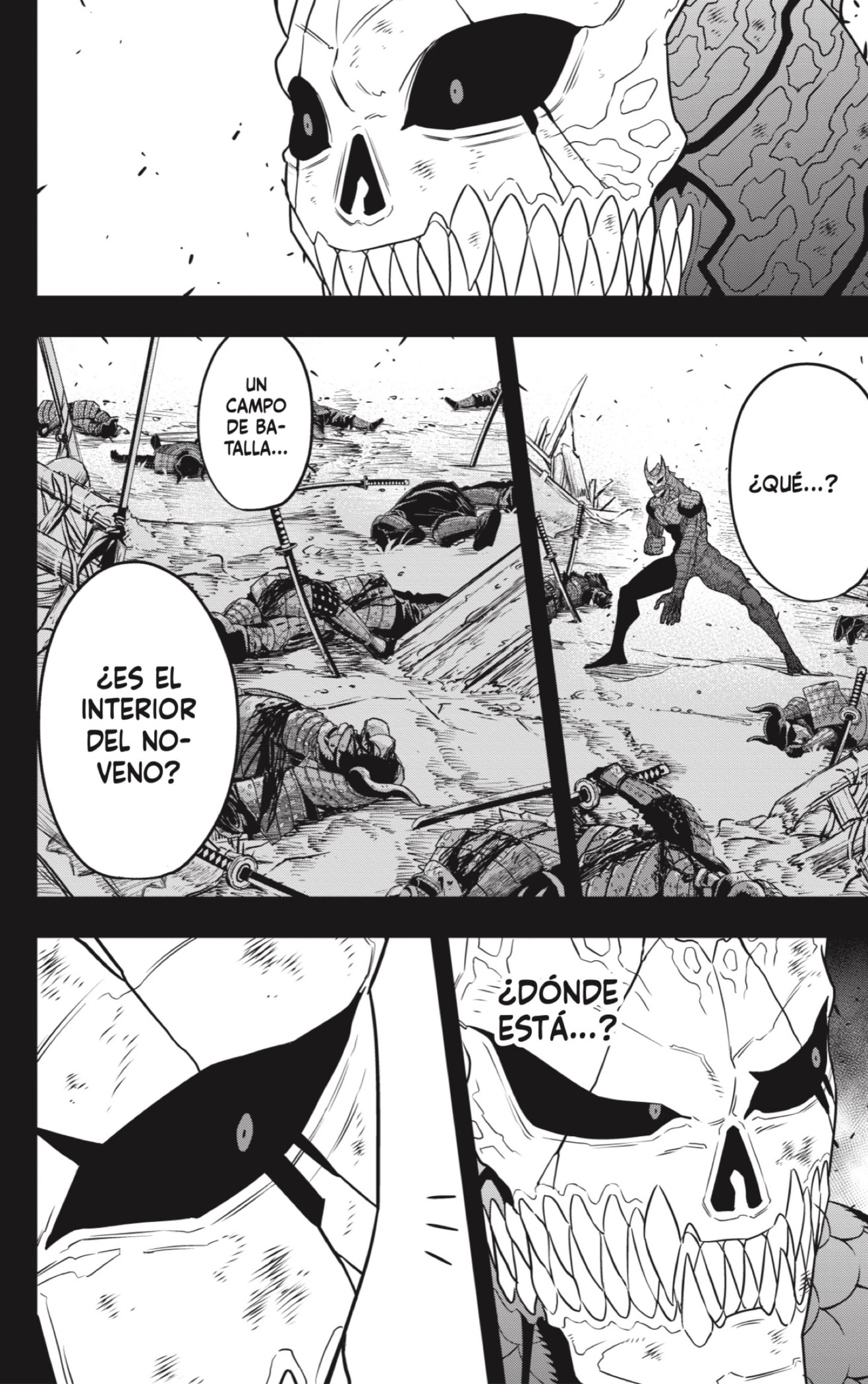 Read Kaiju No. 8 ES Manga Online