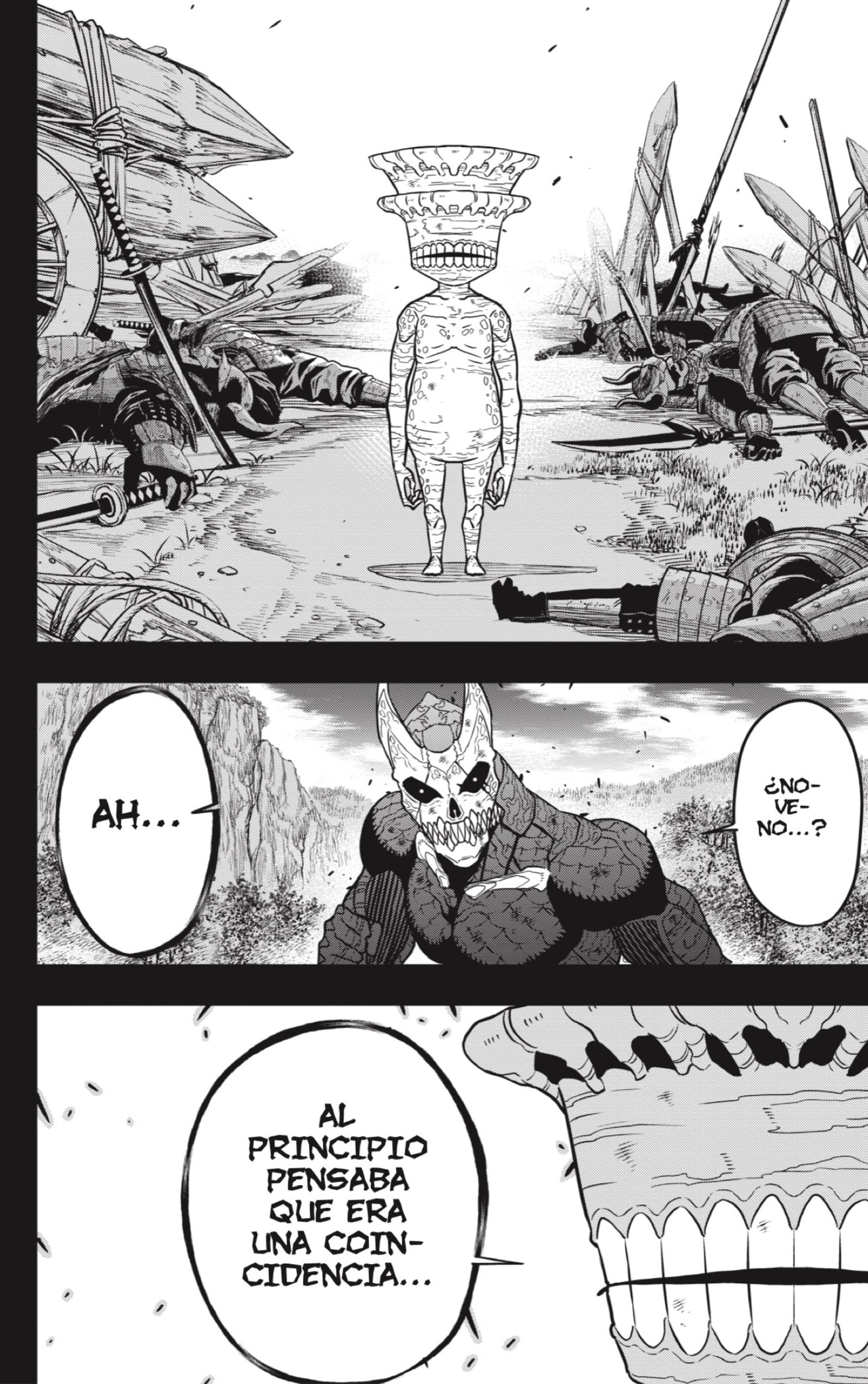 Read Kaiju No. 8 ES Manga Online